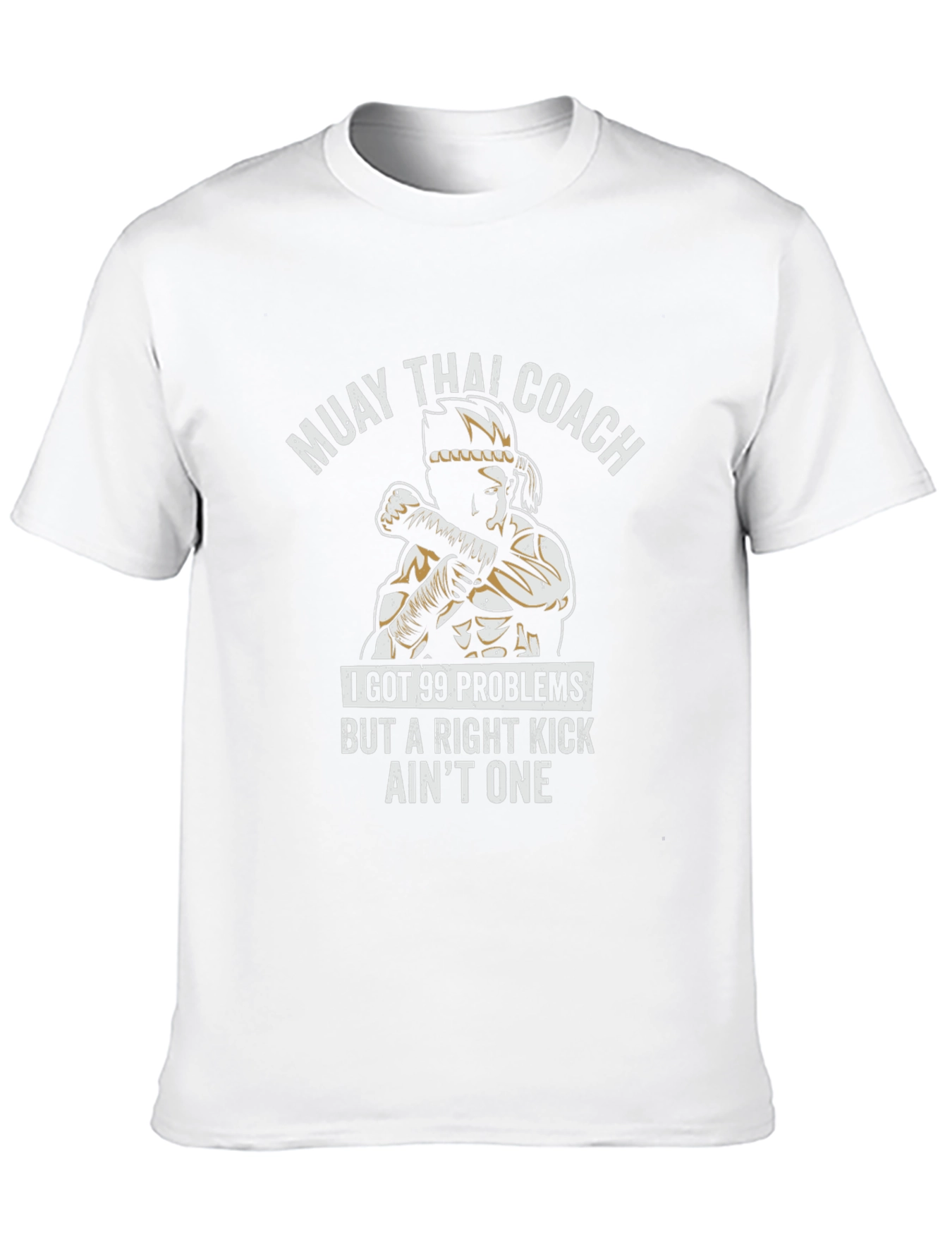 Muay Thai Coach Graphic T-Shirt