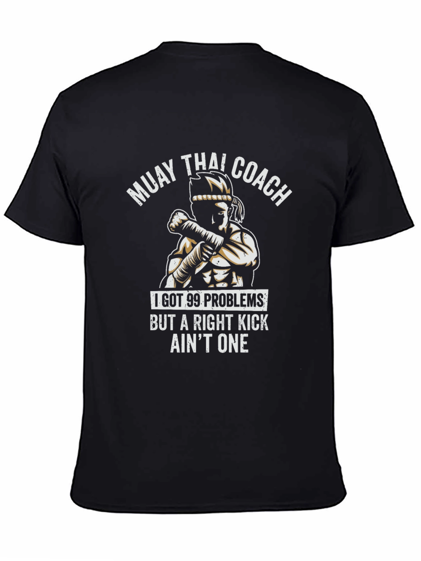 Muay Thai Coach Graphic T-Shirt