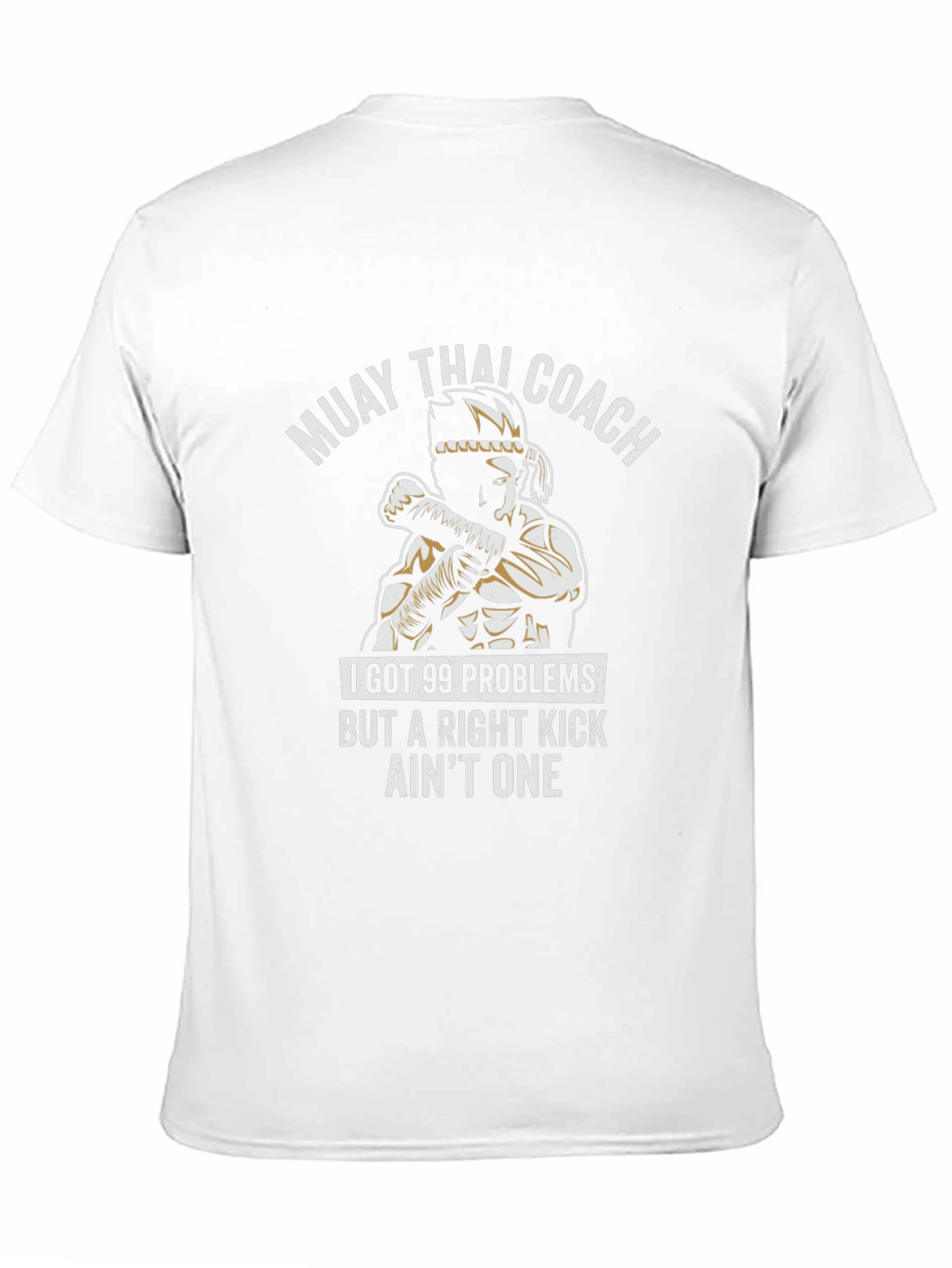 Muay Thai Coach Graphic T-Shirt
