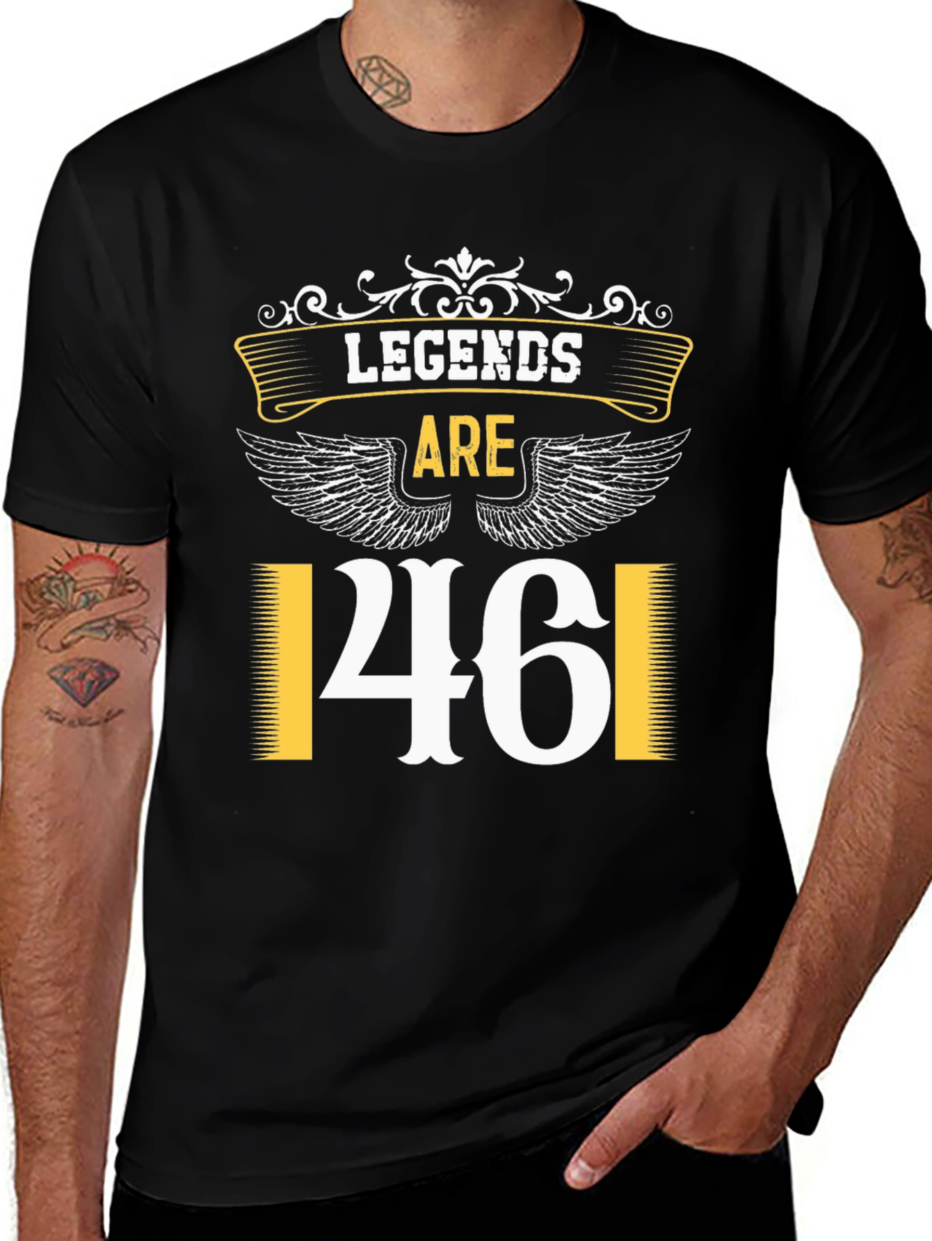 Legends are 46 T-Shirt