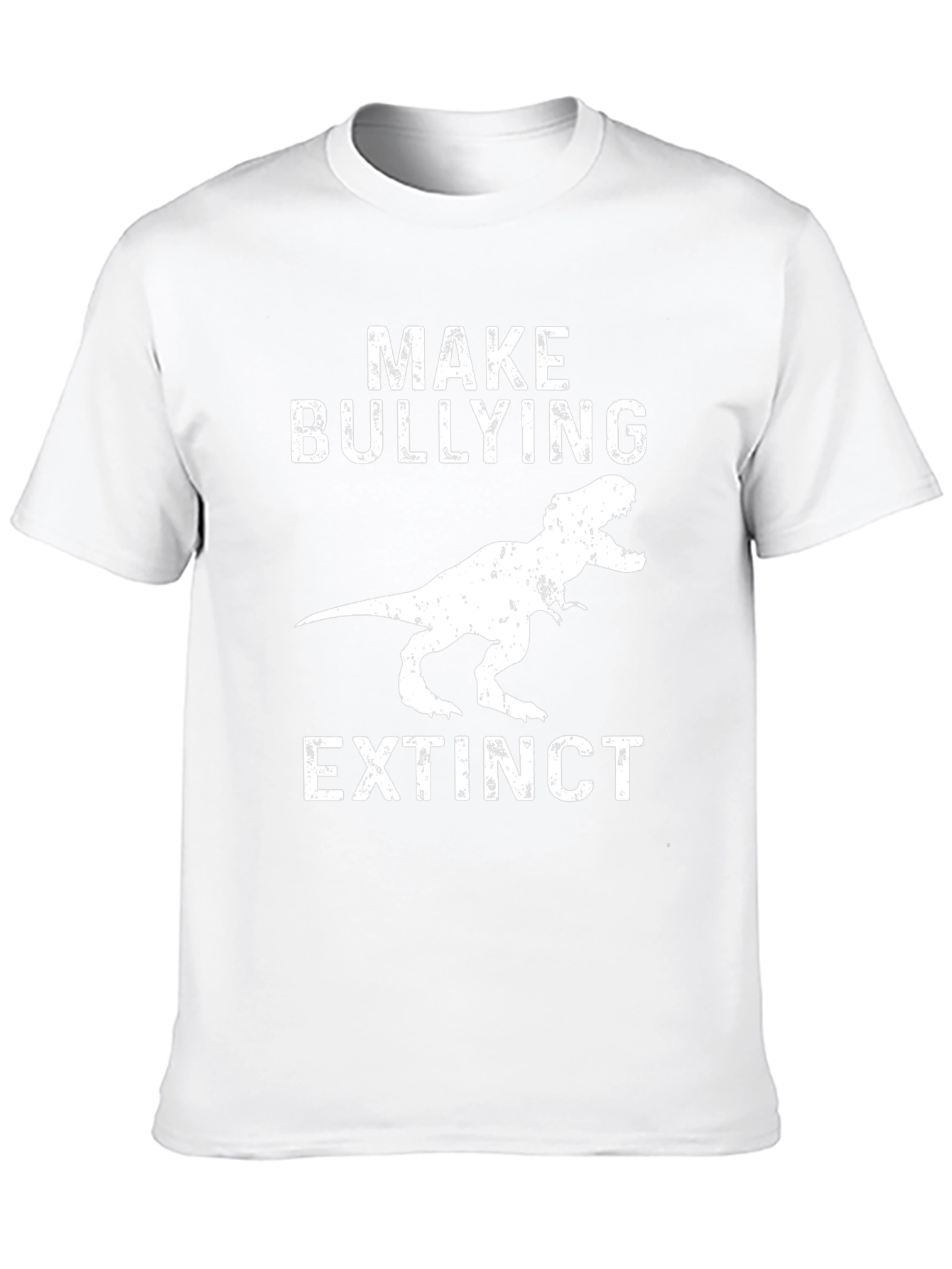 Make Bullying Extinct Dinosaur Graphic Tee