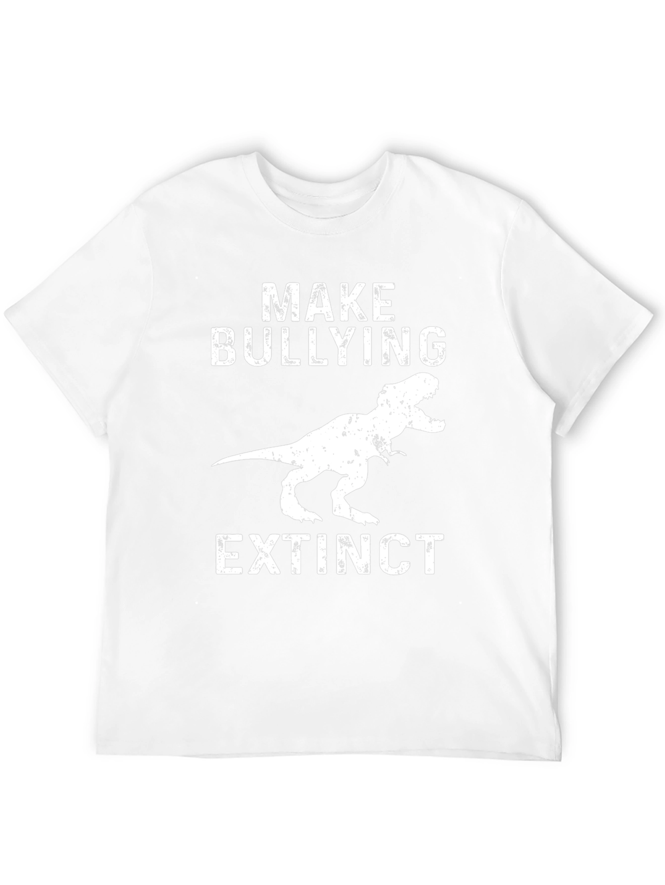 Make Bullying Extinct Dinosaur Graphic Tee