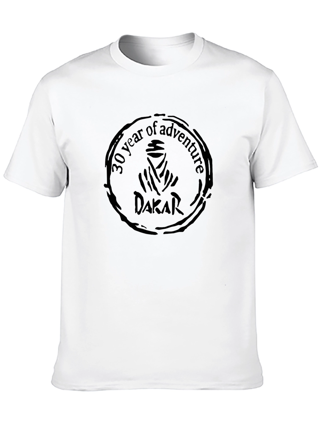 Dakar Rally 30 Years of Adventure Black T-Shirt