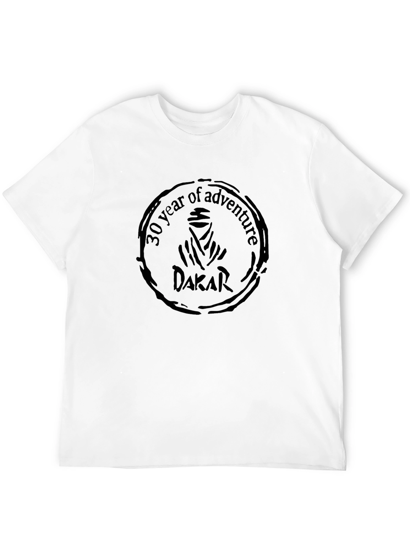 Dakar Rally 30 Years of Adventure Black T-Shirt