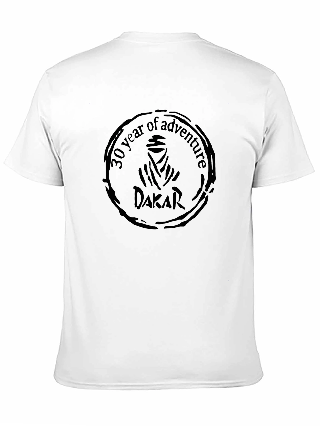 Dakar Rally 30 Years of Adventure Black T-Shirt