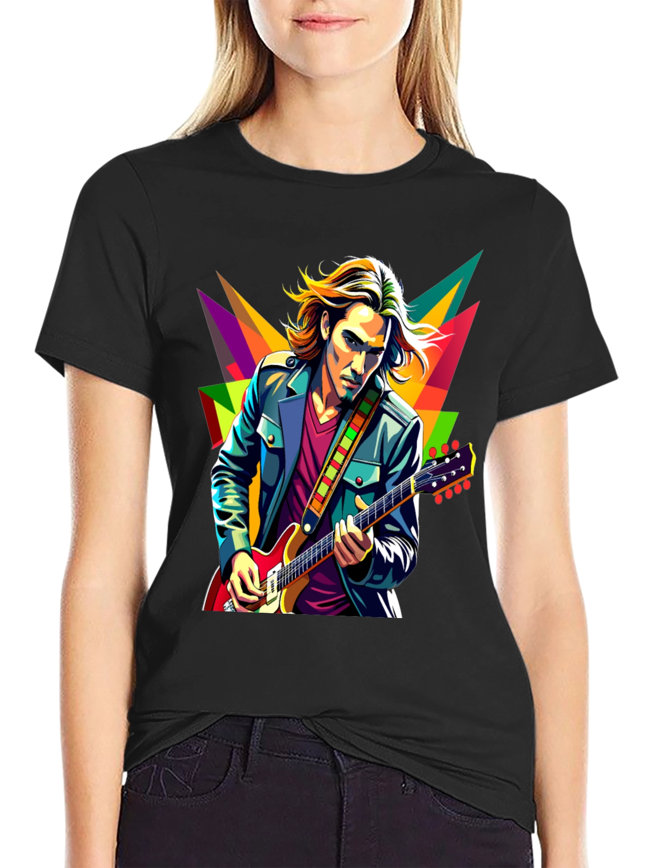 Guitar Hero Graphic Tee - Rock On!