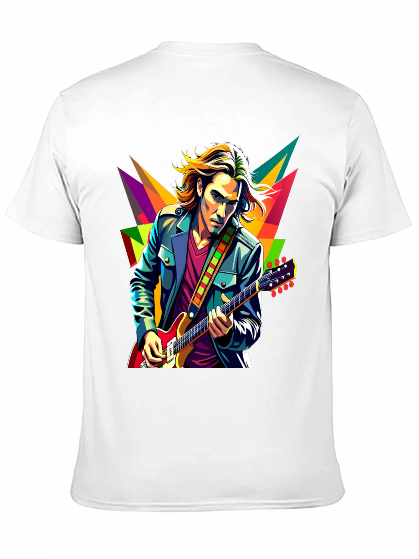 Guitar Hero Graphic Tee - Rock On!