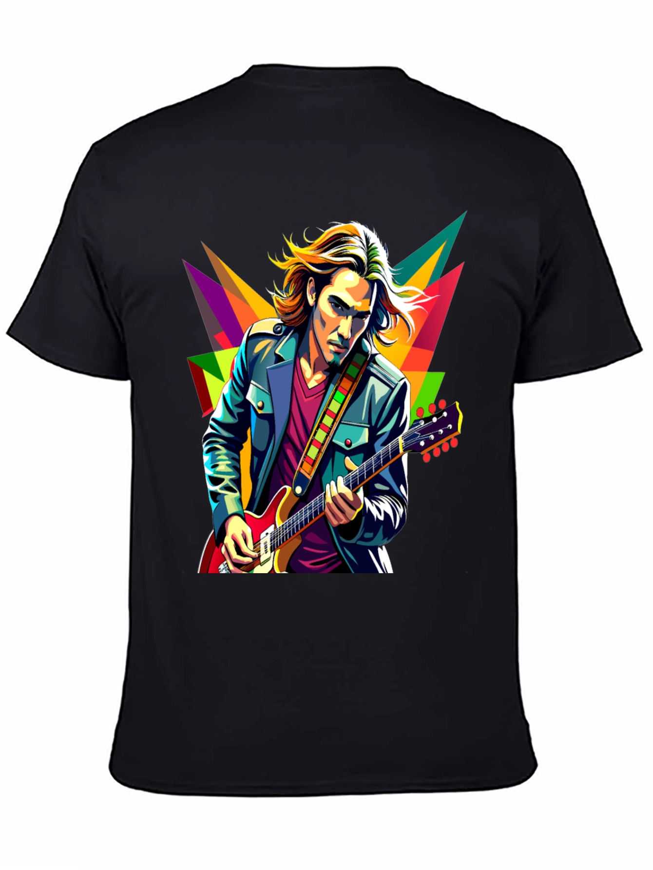 Guitar Hero Graphic Tee - Rock On!