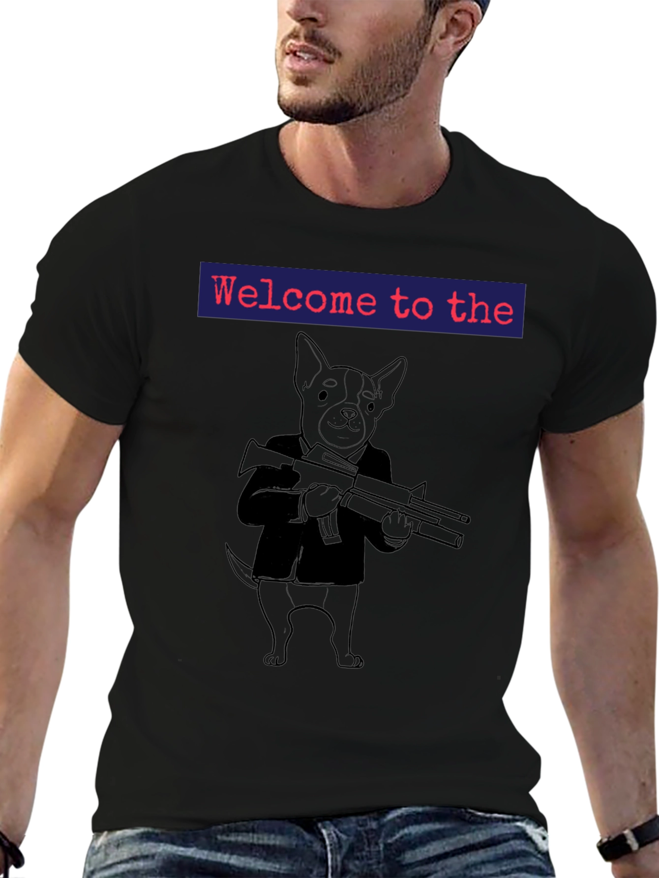 Welcome to the Dog Mafia T-Shirt
