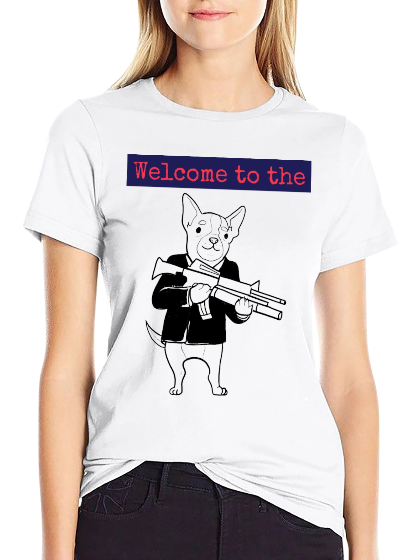 Welcome to the Dog Mafia T-Shirt