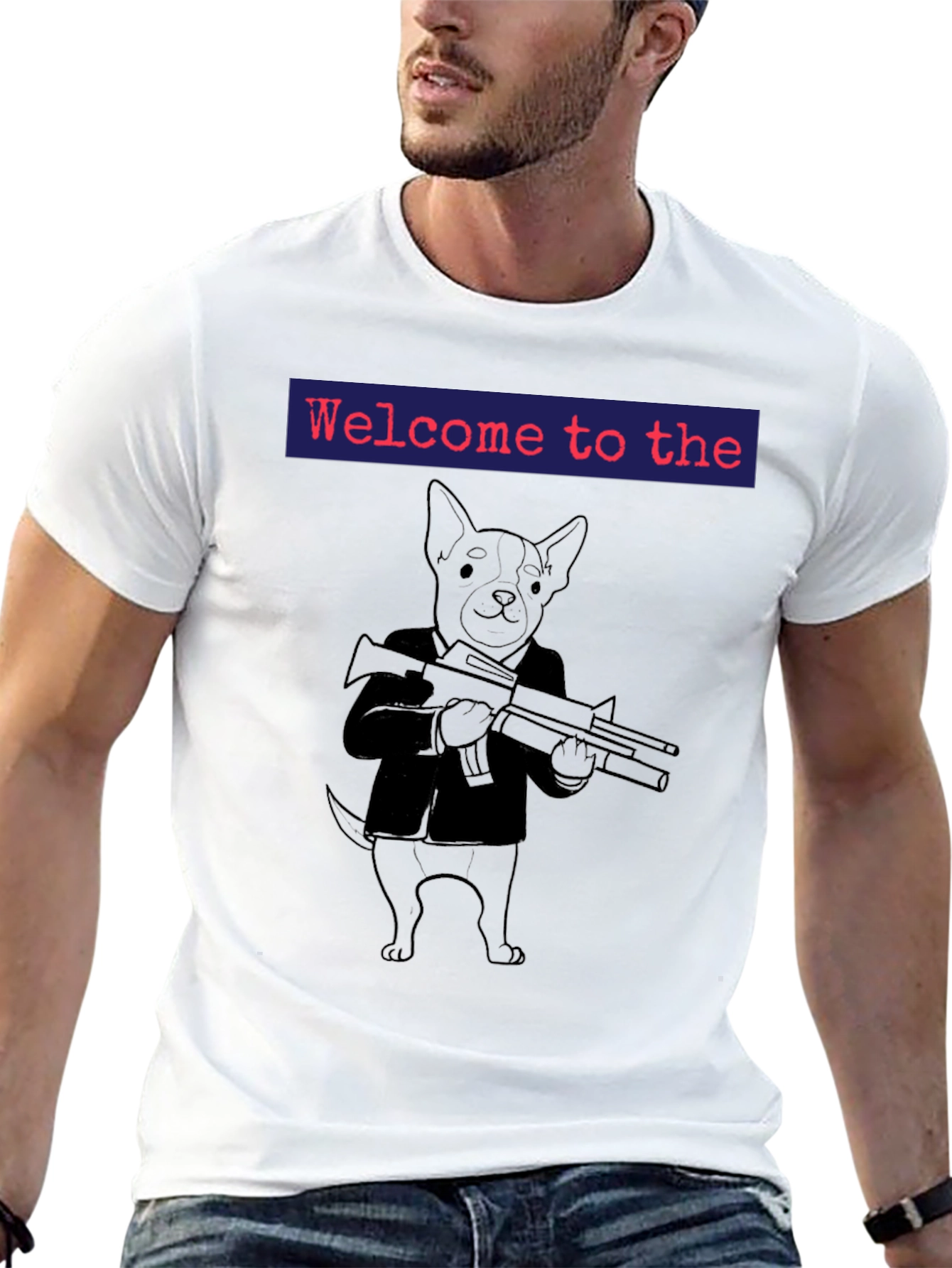 Welcome to the Dog Mafia T-Shirt