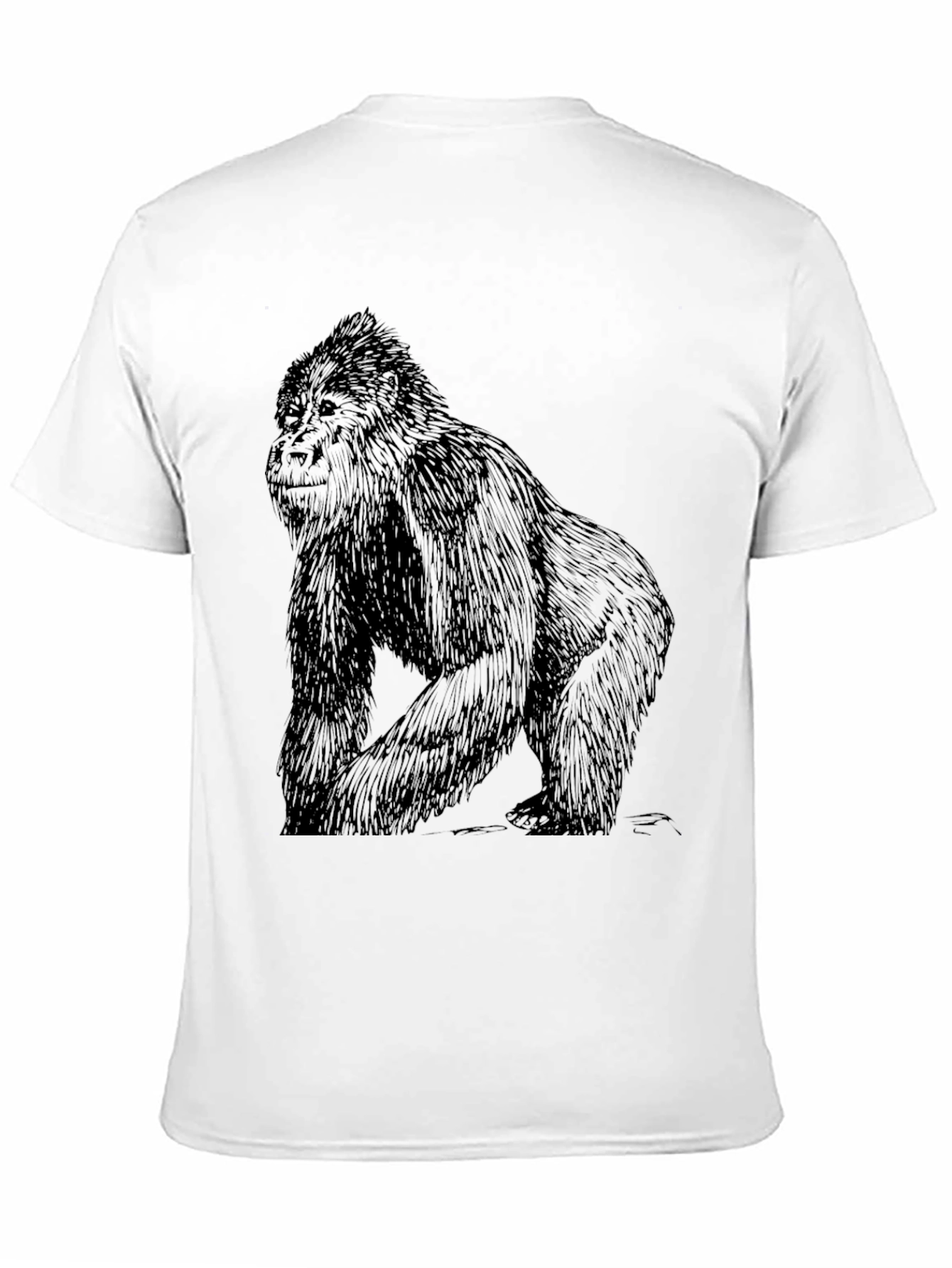 Gorilla Graphic T-Shirt - Black
