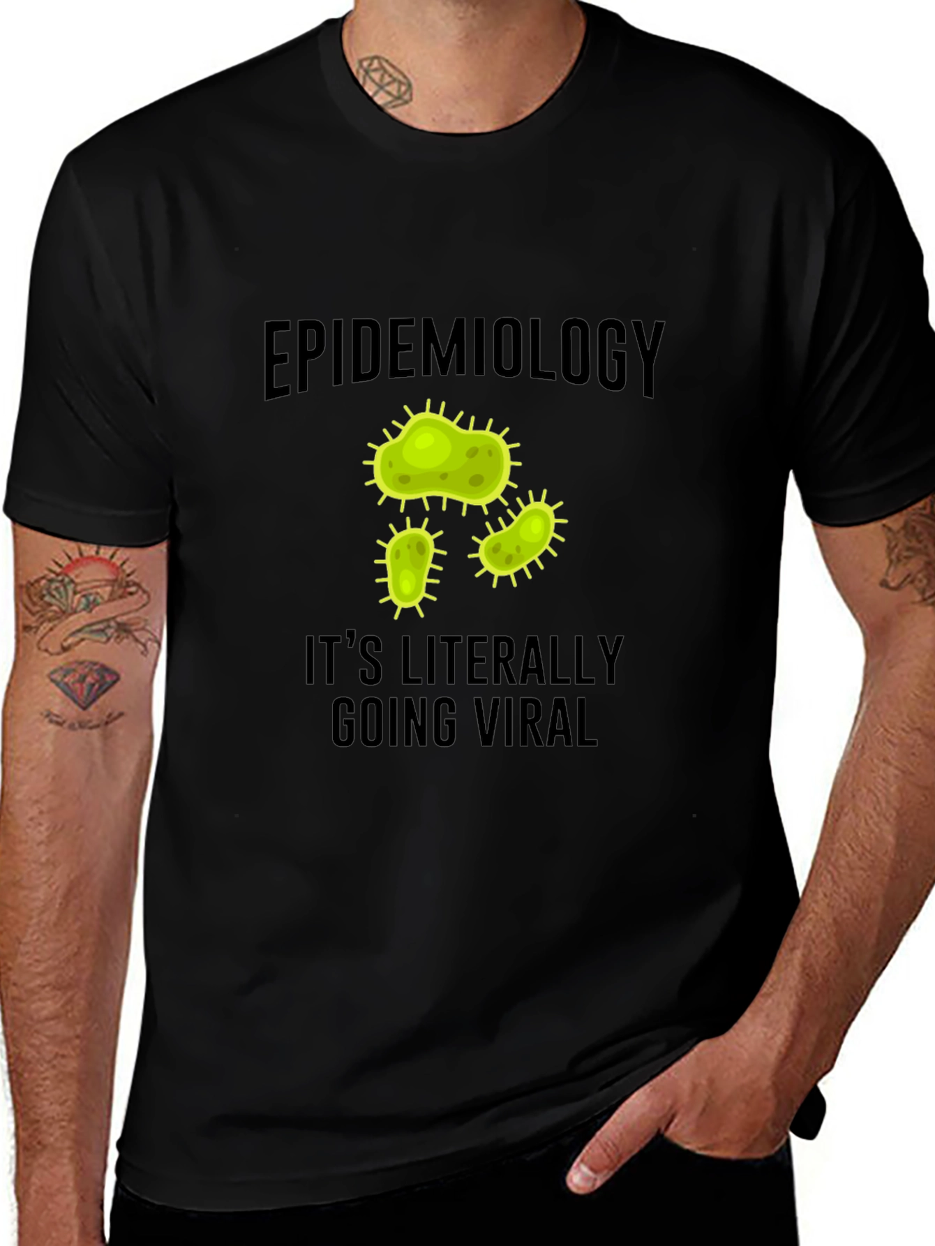 Epidemiology Viral T-Shirt - Funny Science Tee