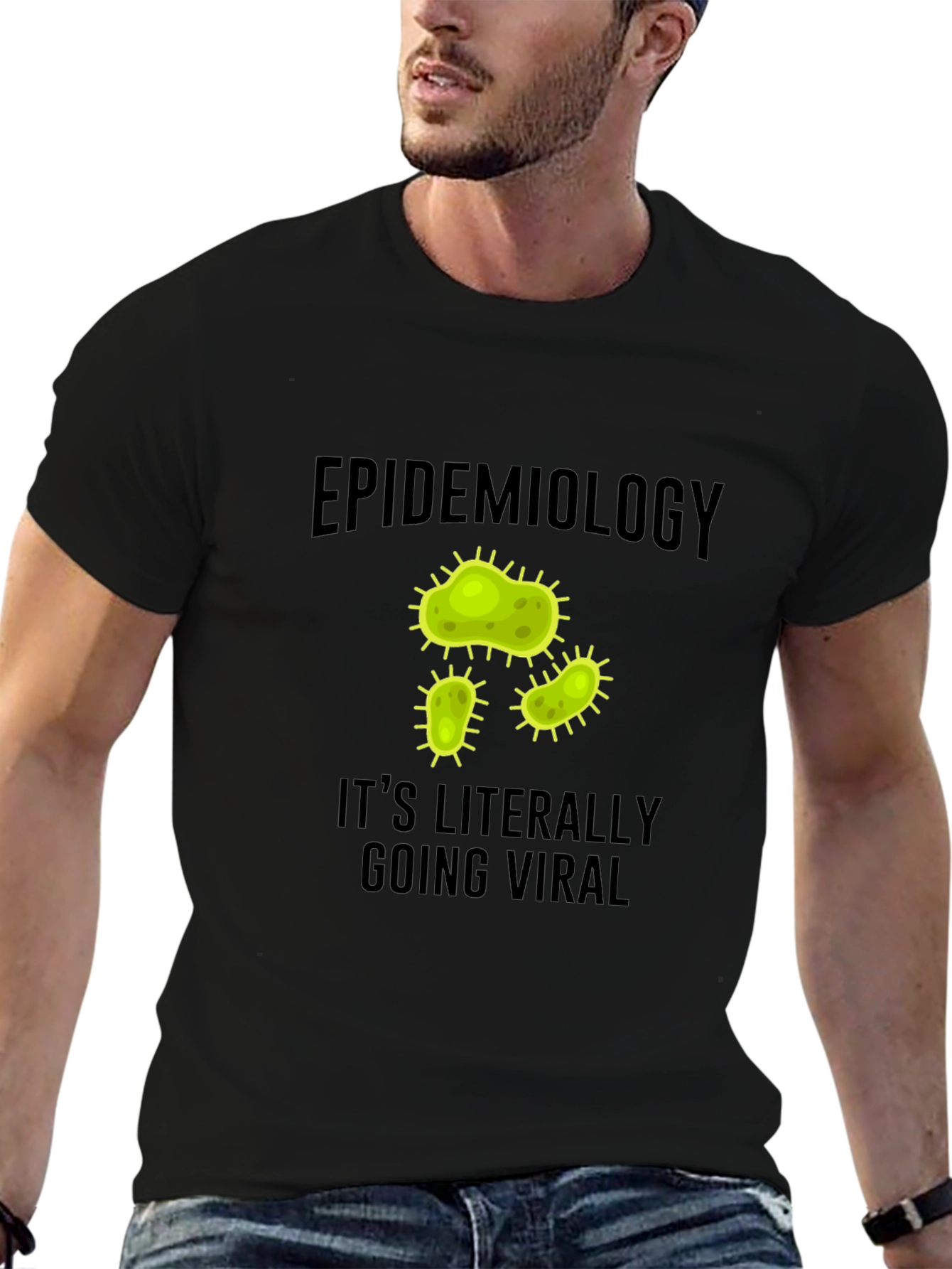 Epidemiology Viral T-Shirt - Funny Science Tee