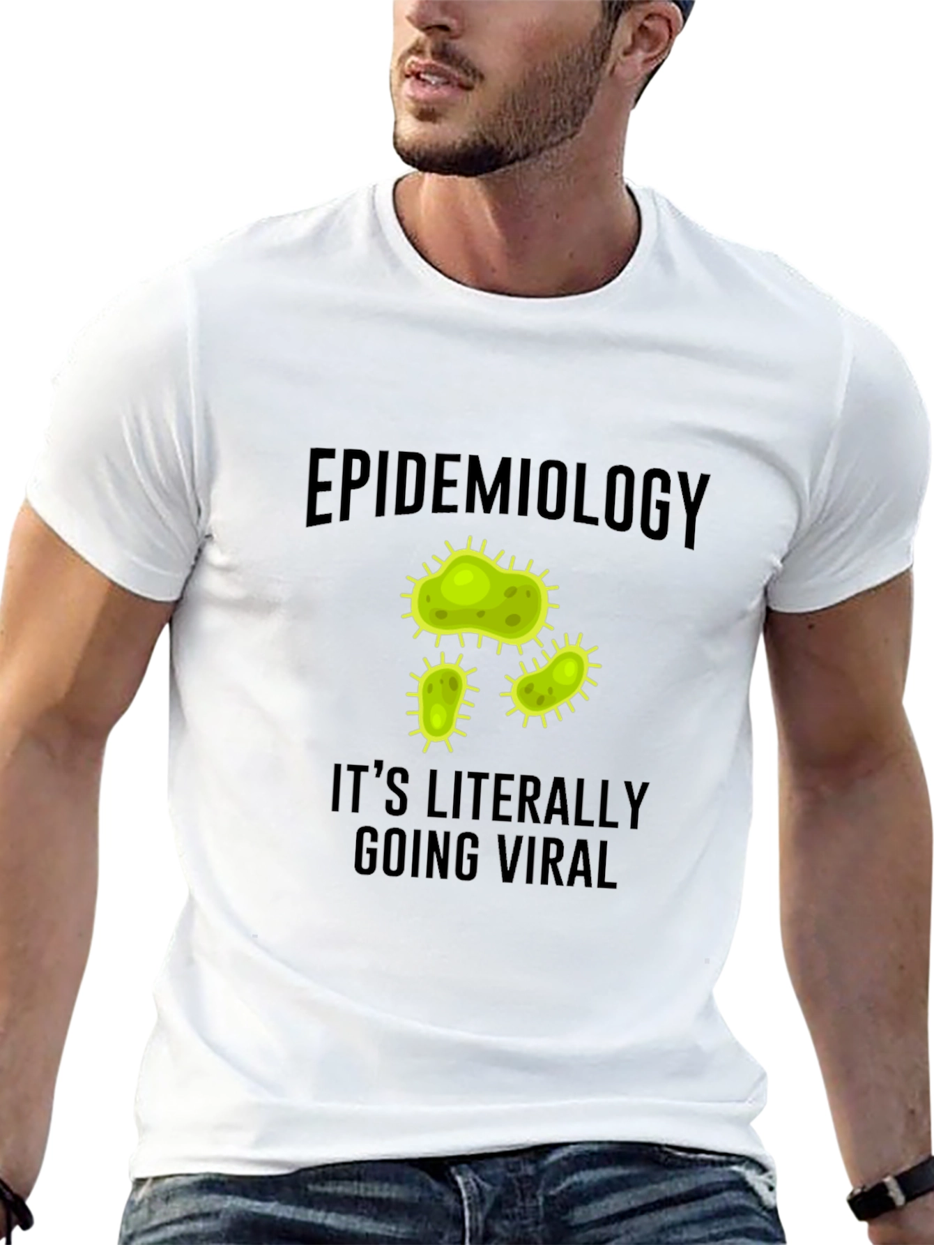 Epidemiology Viral T-Shirt - Funny Science Tee