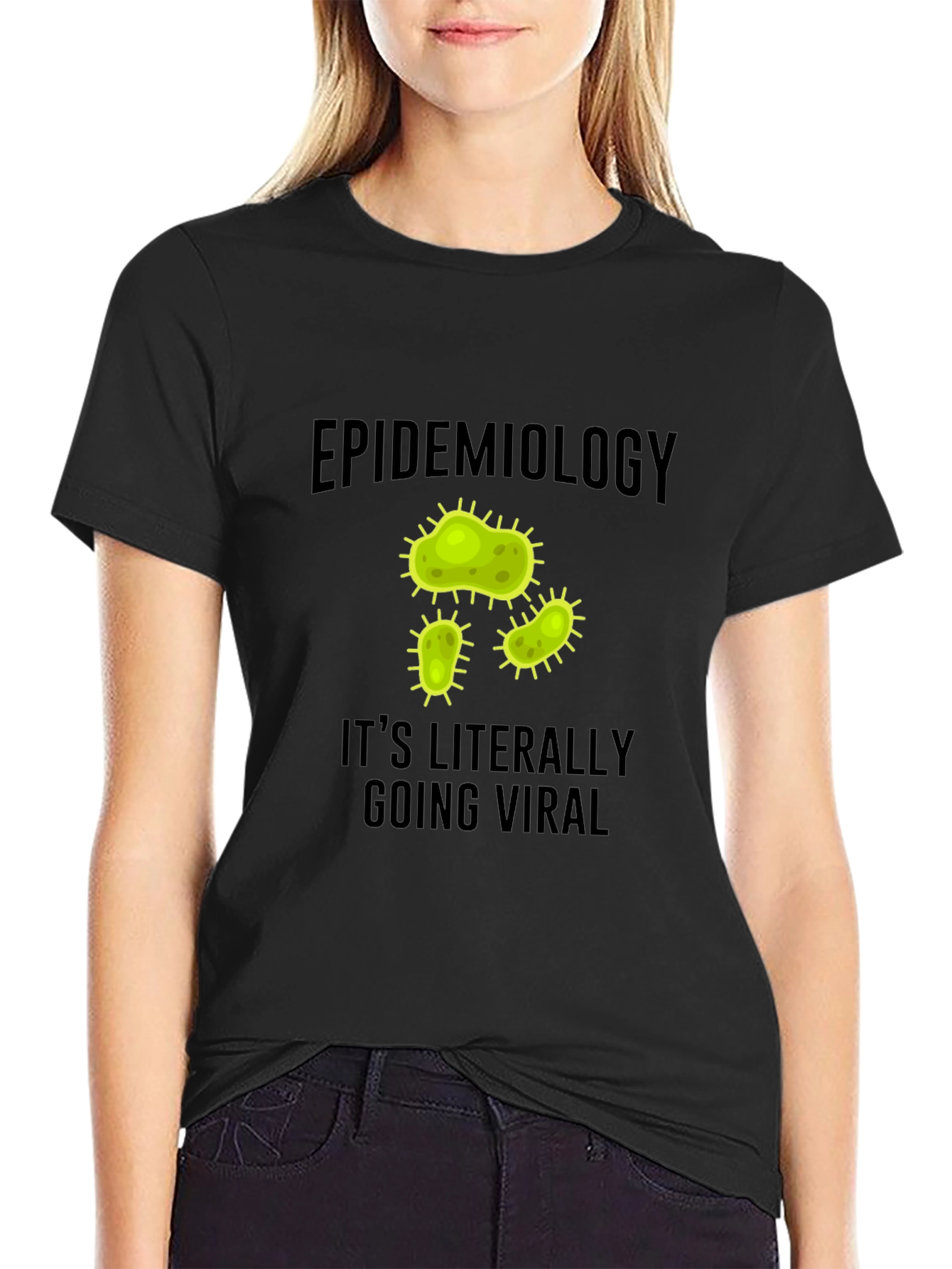 Epidemiology Viral T-Shirt - Funny Science Tee