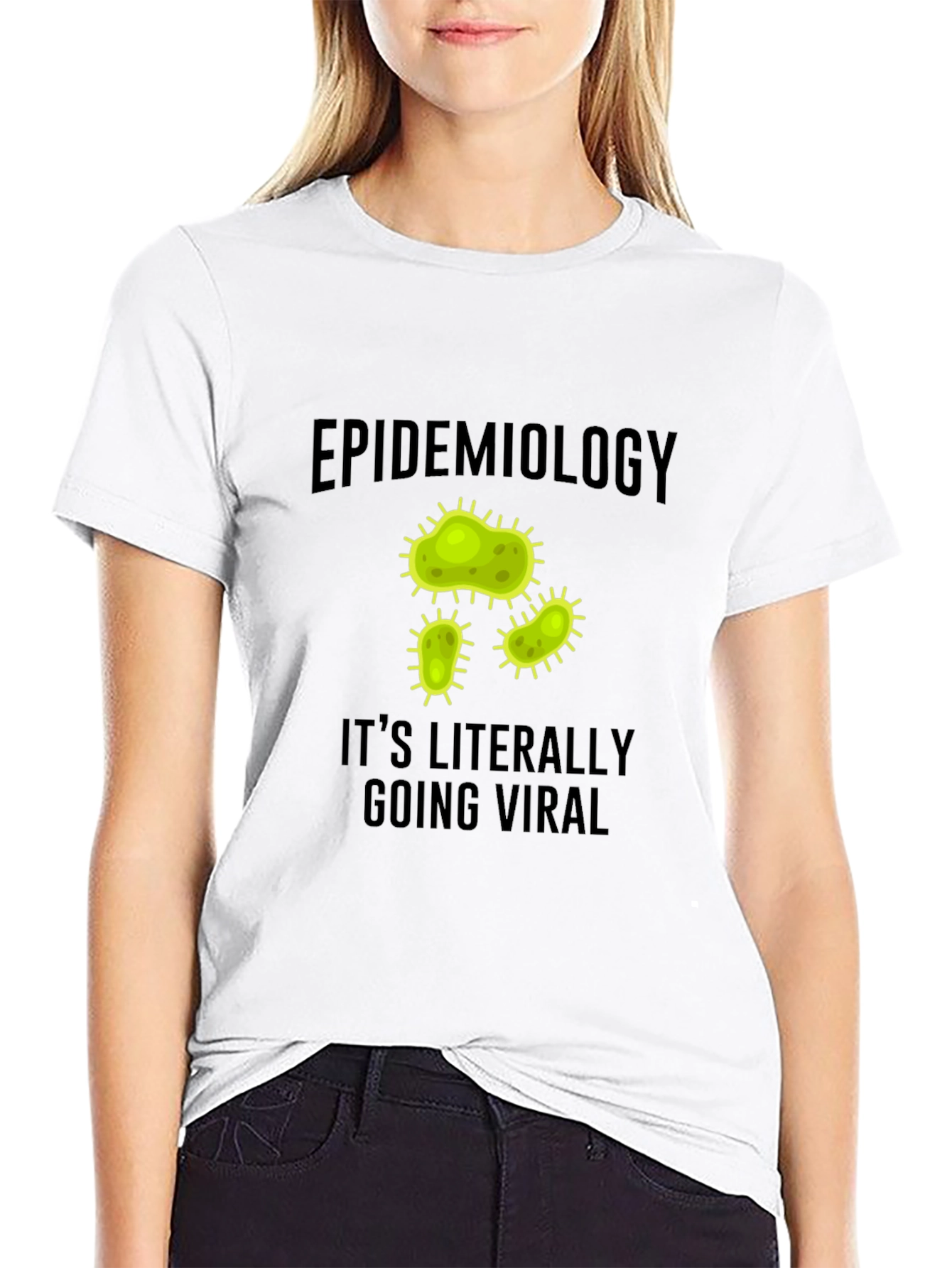 Epidemiology Viral T-Shirt - Funny Science Tee