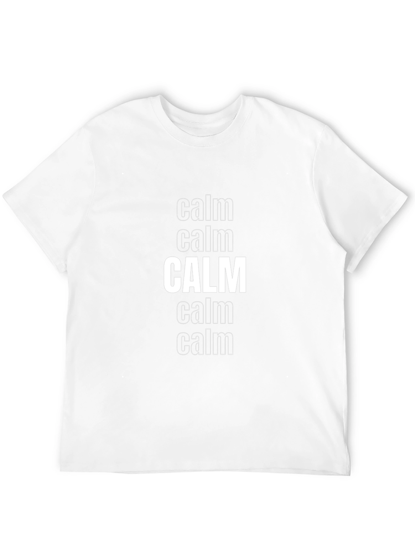 Calm Graphic T-Shirt - Relaxed Fit