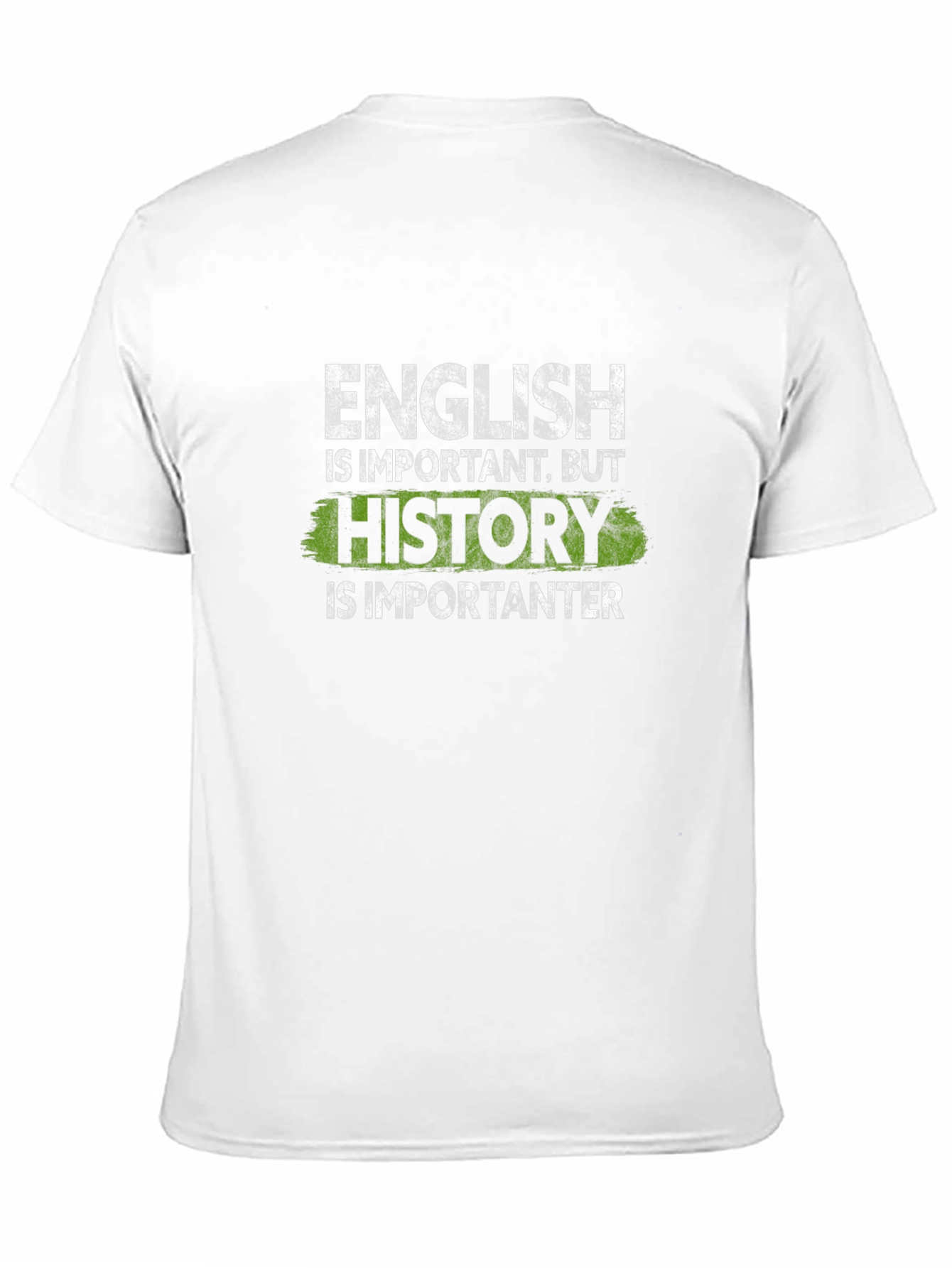 History is Importanter Graphic Tee