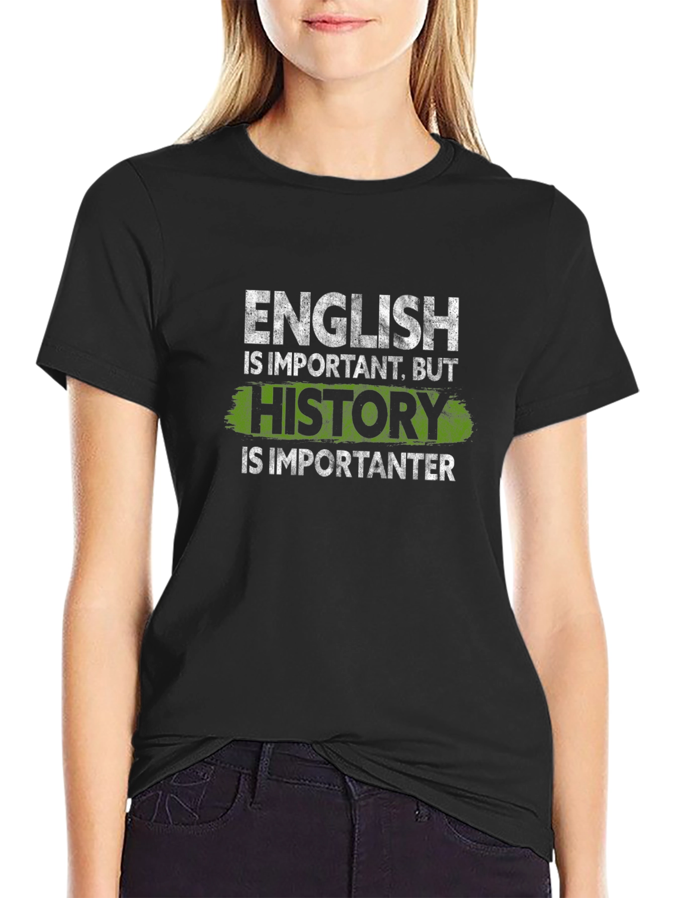 History is Importanter Graphic Tee