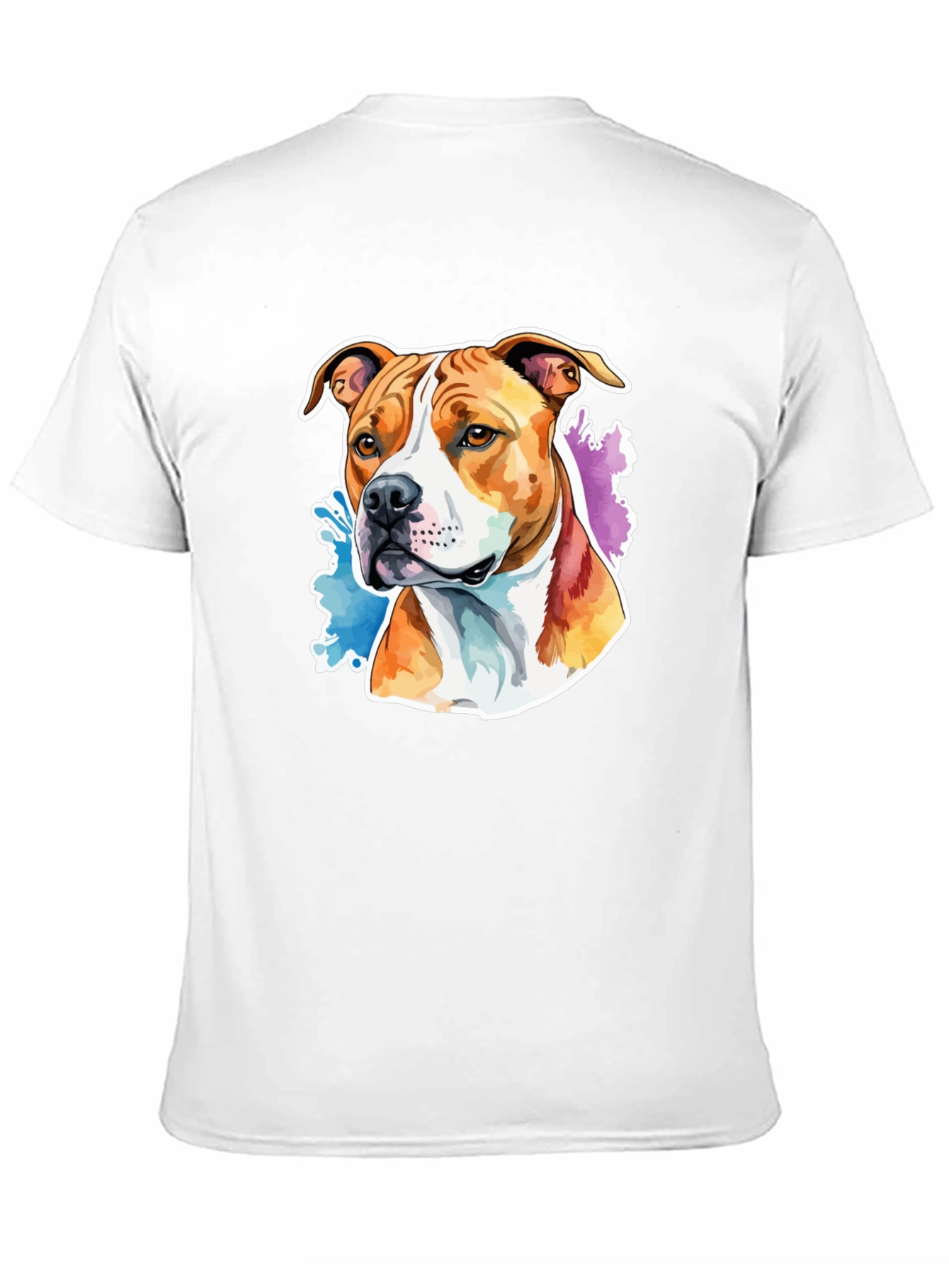 Dog Breed Art Graphic T-Shirt
