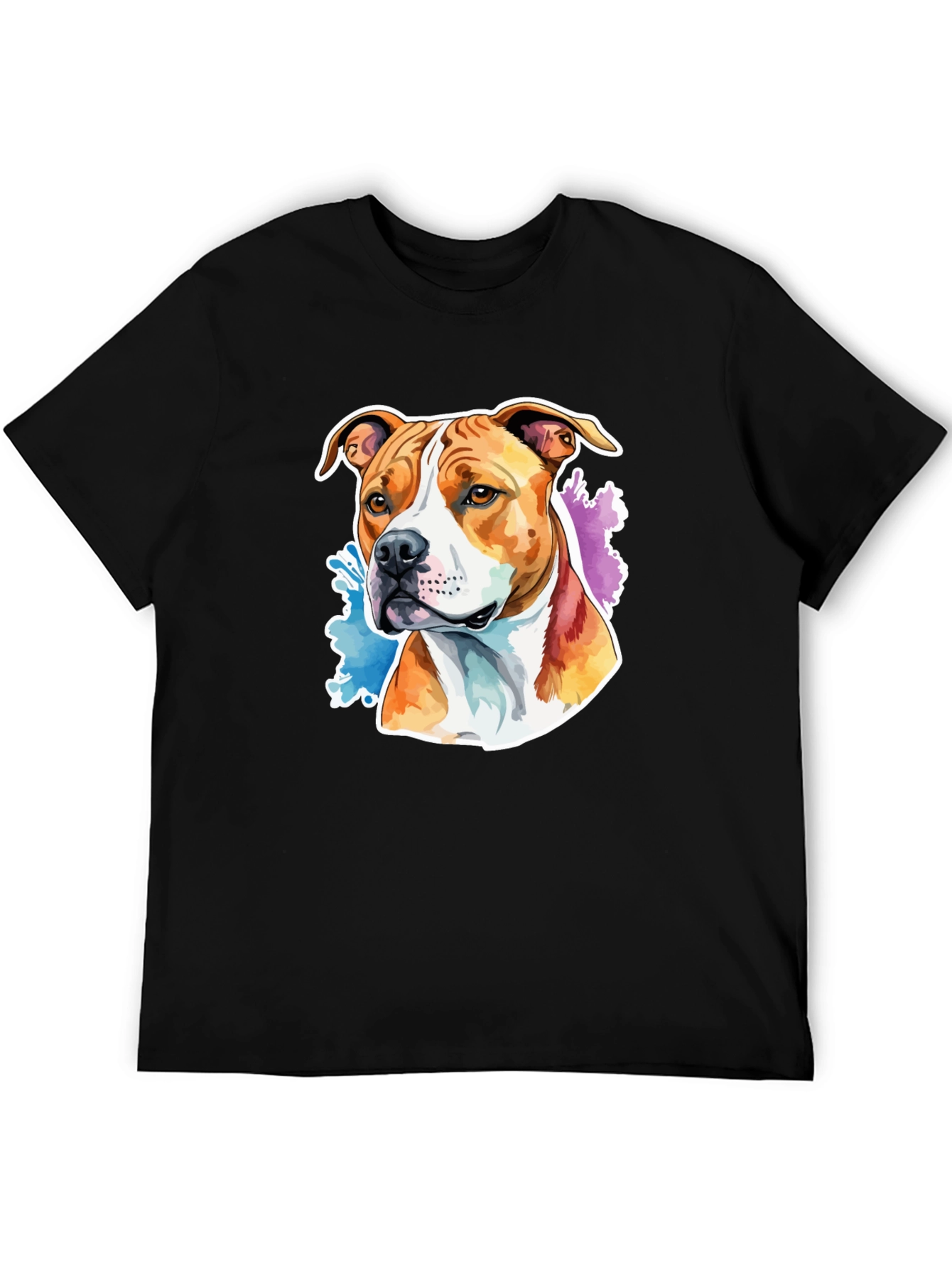 Dog Breed Art Graphic T-Shirt