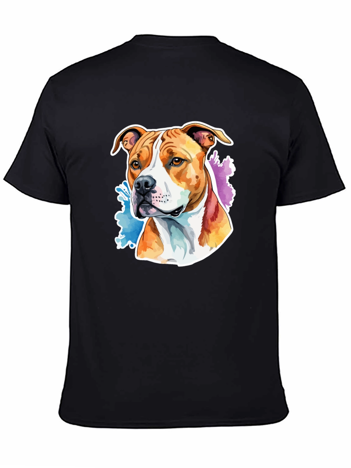 Dog Breed Art Graphic T-Shirt