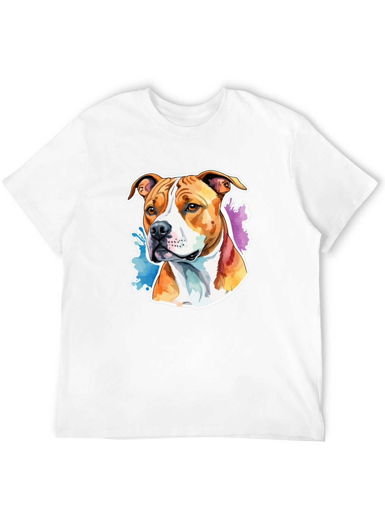 Dog Breed Art Graphic T-Shirt