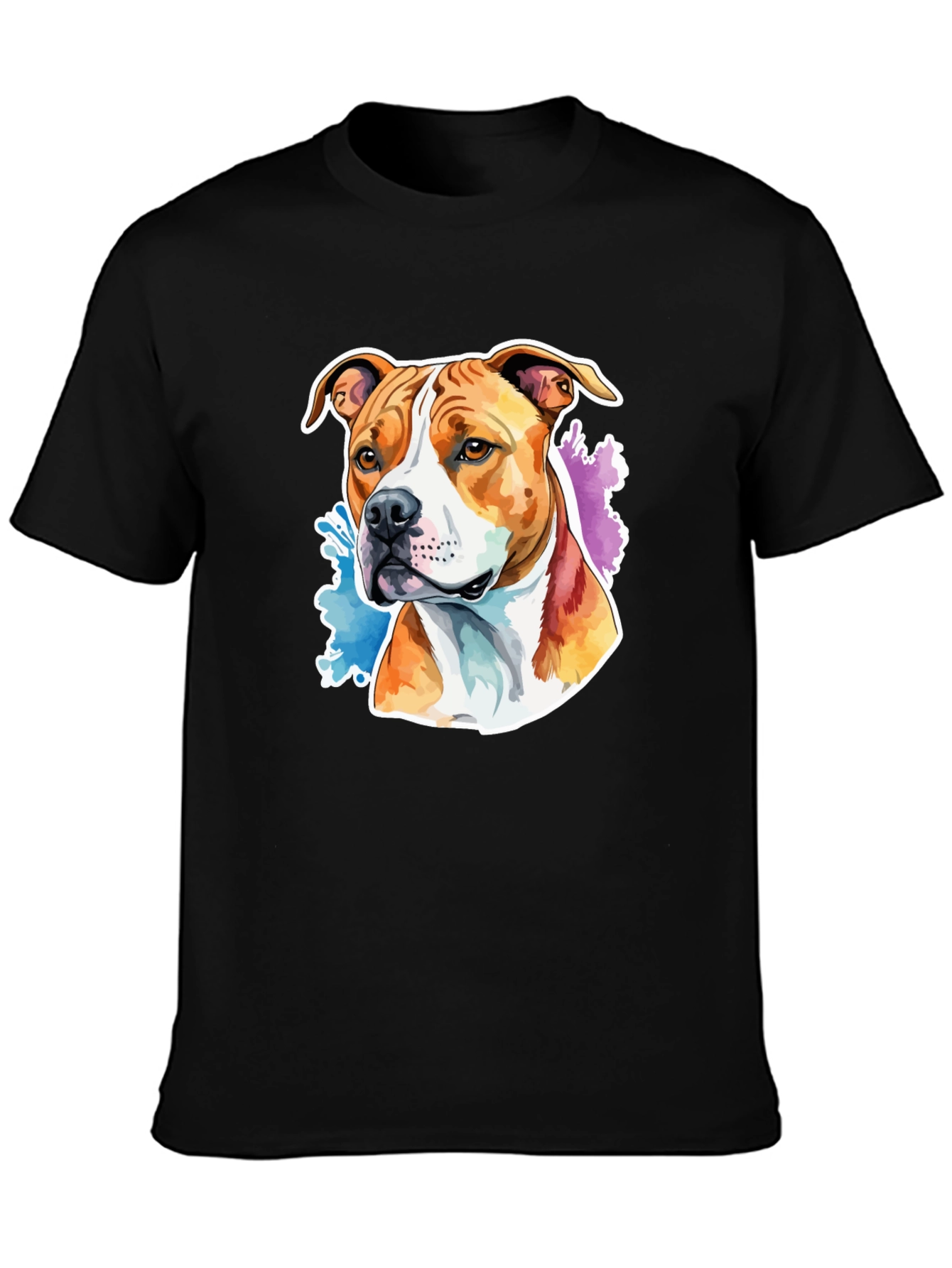 Dog Breed Art Graphic T-Shirt