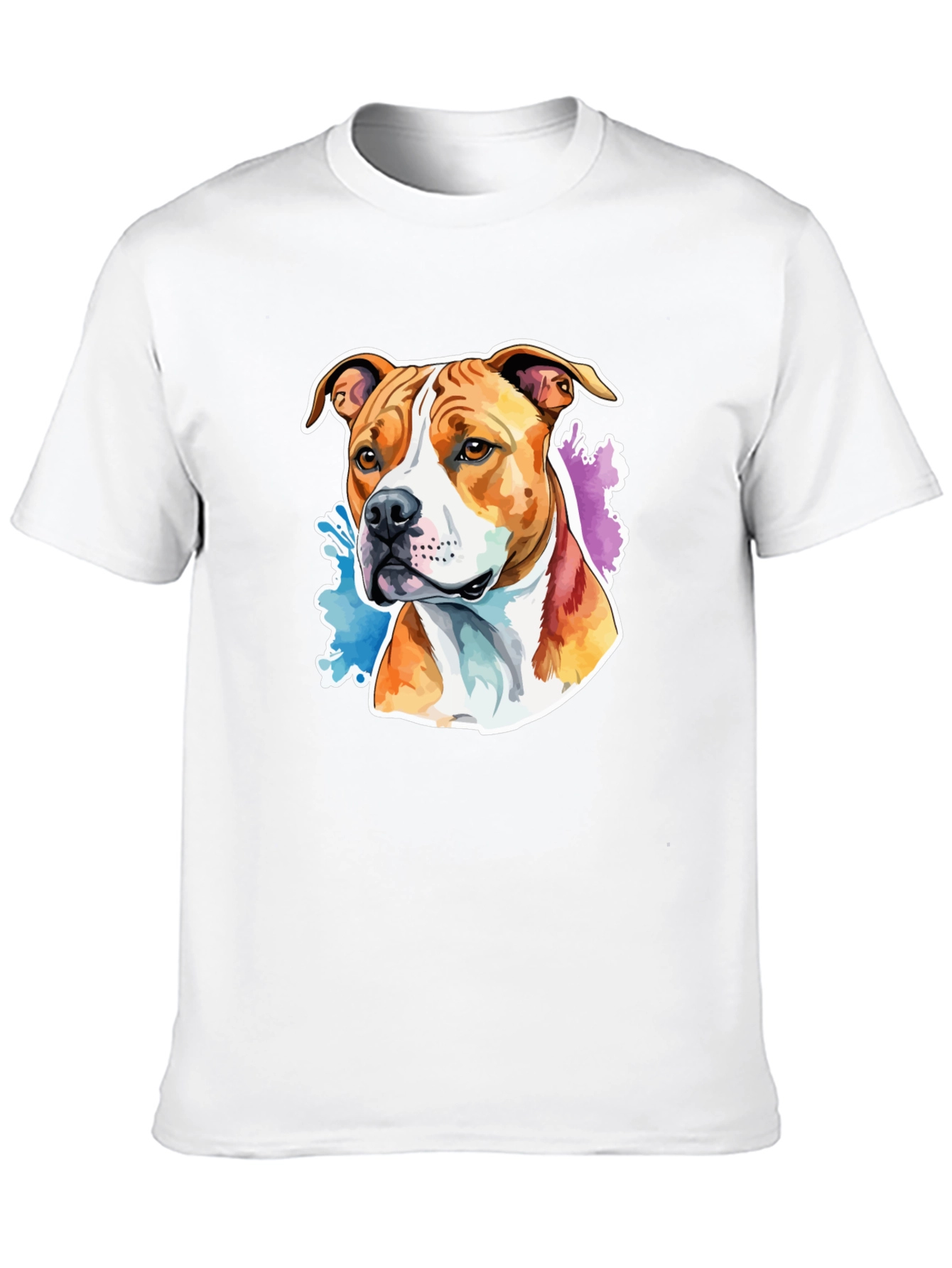 Dog Breed Art Graphic T-Shirt