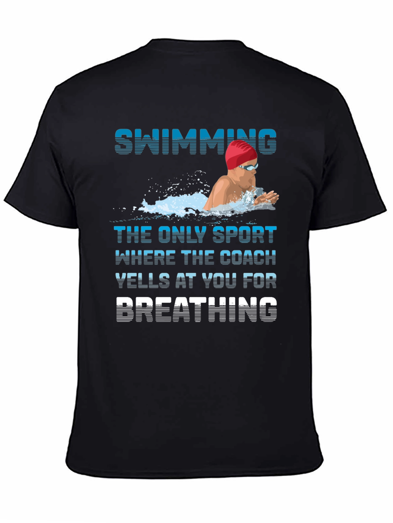 Swimming Coach Humor T-Shirt