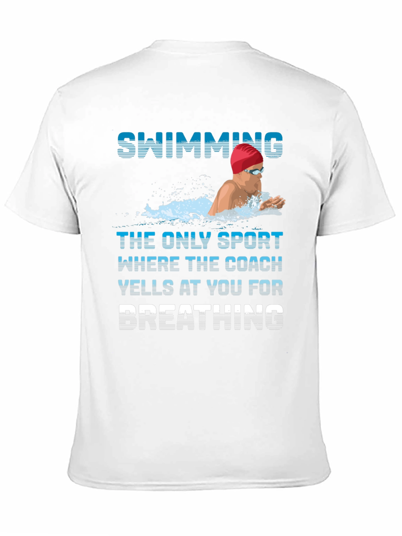 Swimming Coach Humor T-Shirt