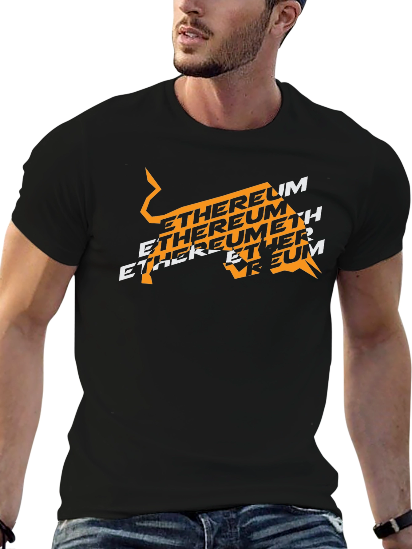 Ethereum Bull T-Shirt - Crypto Investor Tee