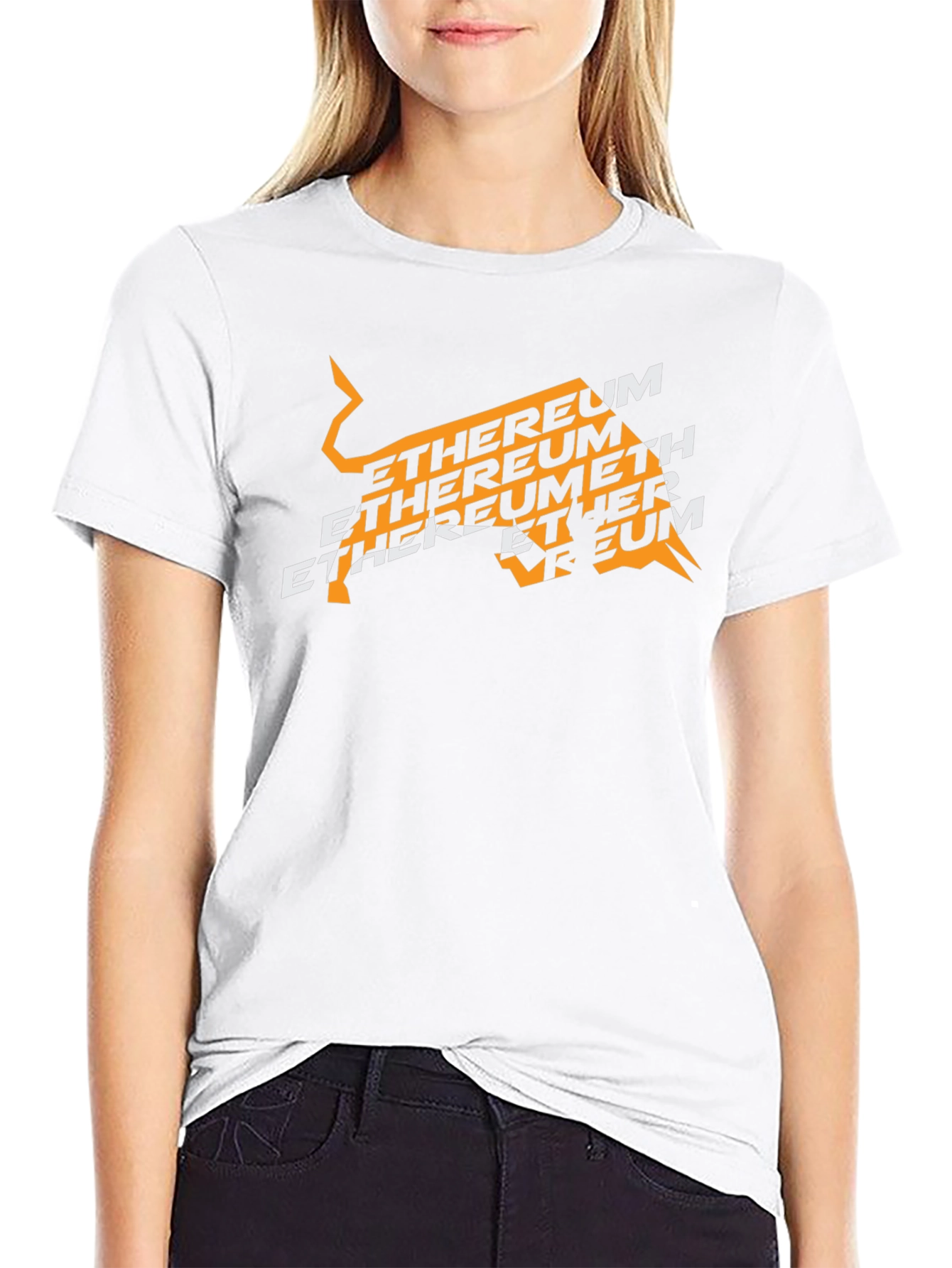 Ethereum Bull T-Shirt - Crypto Investor Tee