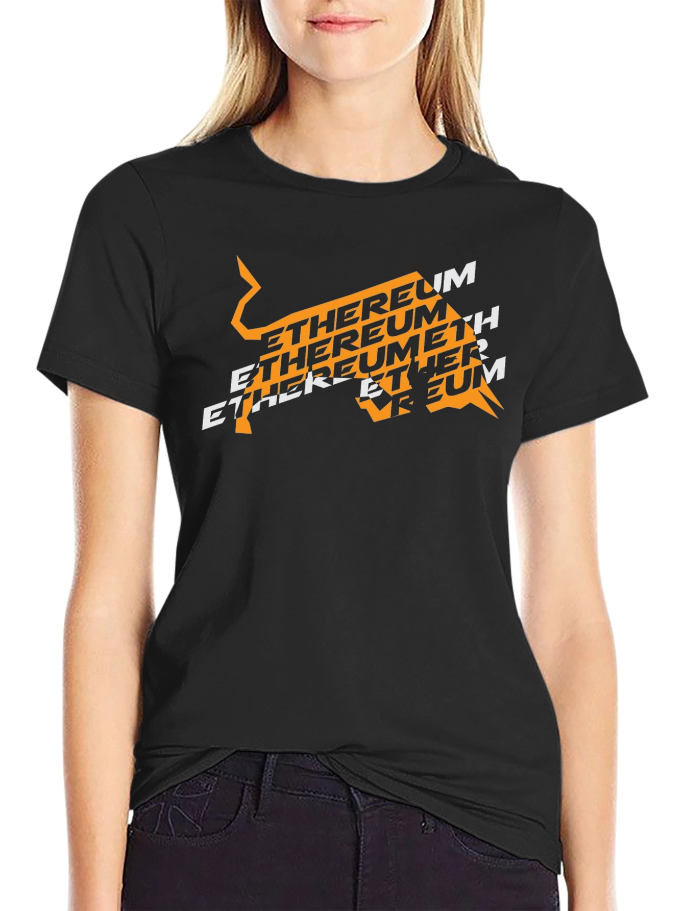 Ethereum Bull T-Shirt - Crypto Investor Tee
