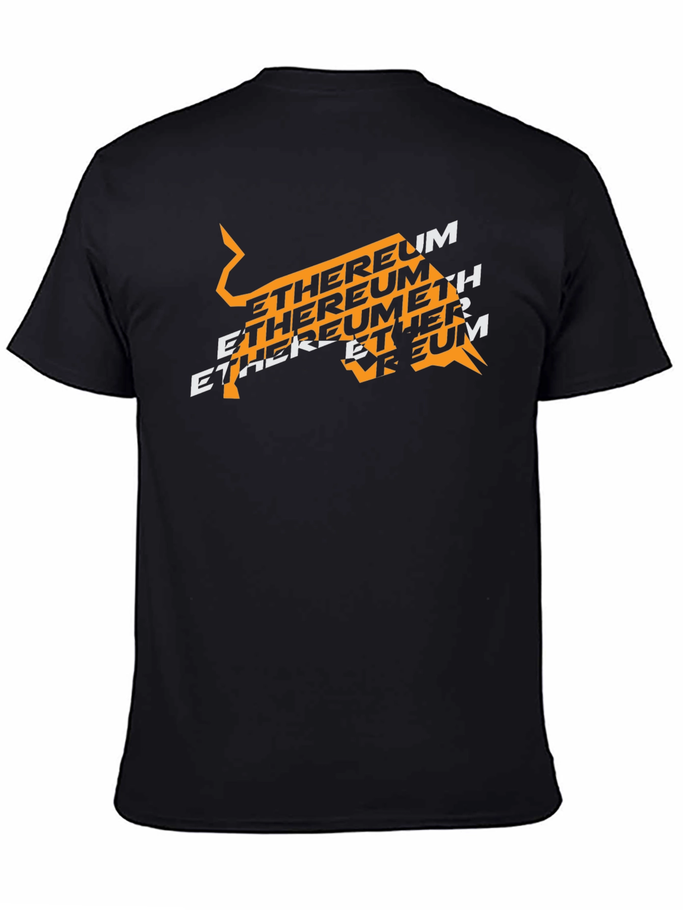 Ethereum Bull T-Shirt - Crypto Investor Tee