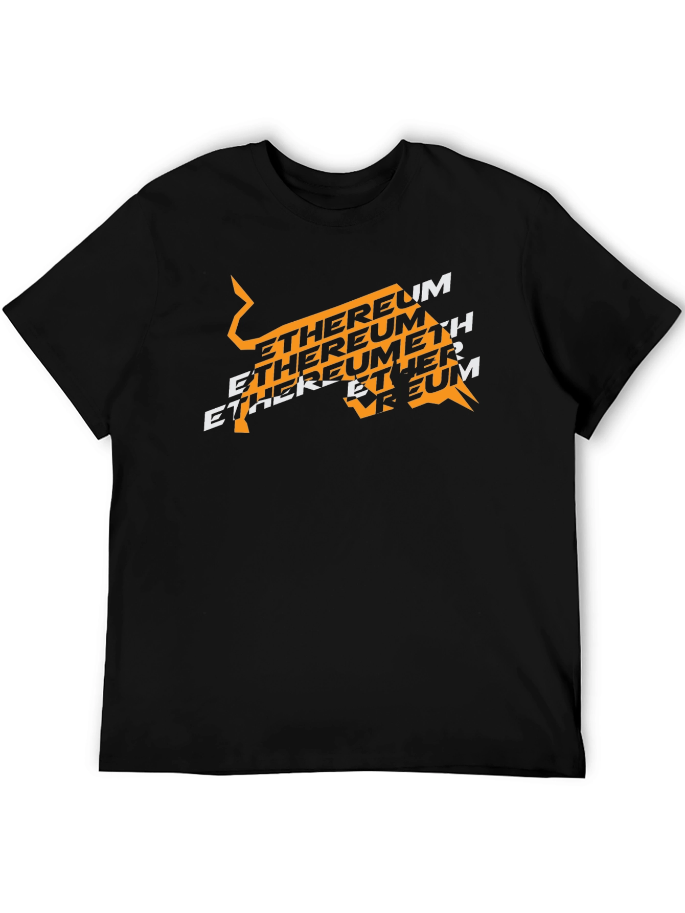 Ethereum Bull T-Shirt - Crypto Investor Tee