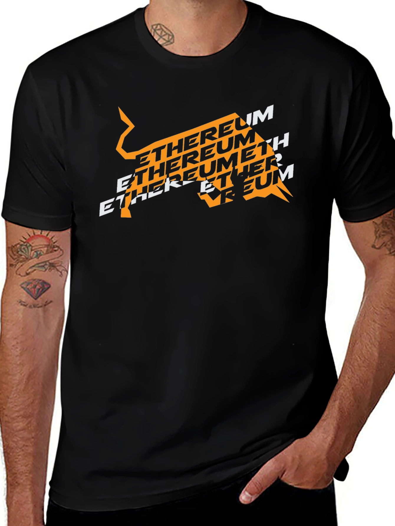 Ethereum Bull T-Shirt - Crypto Investor Tee