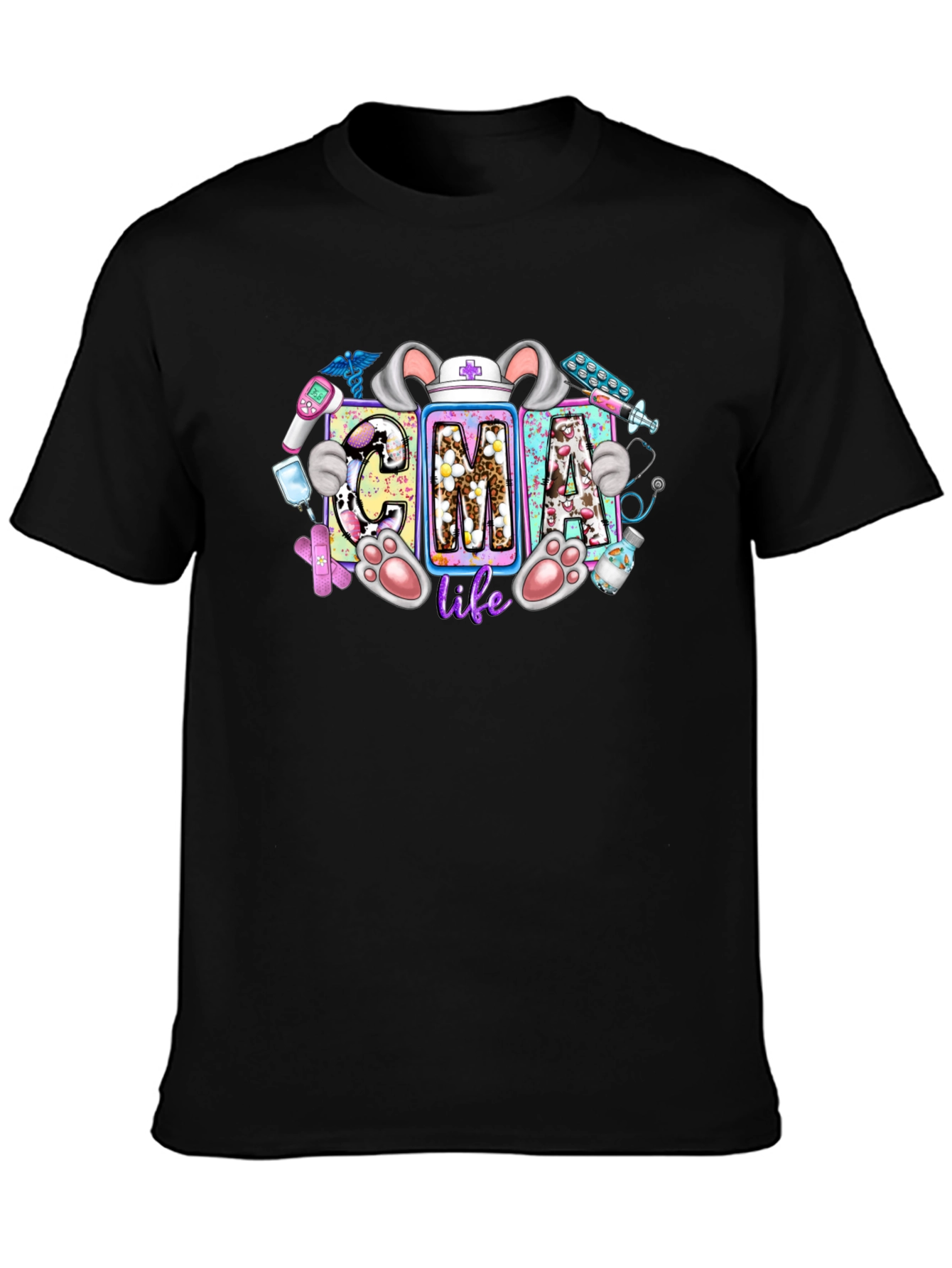 CNA Life Easter Bunny T-Shirt