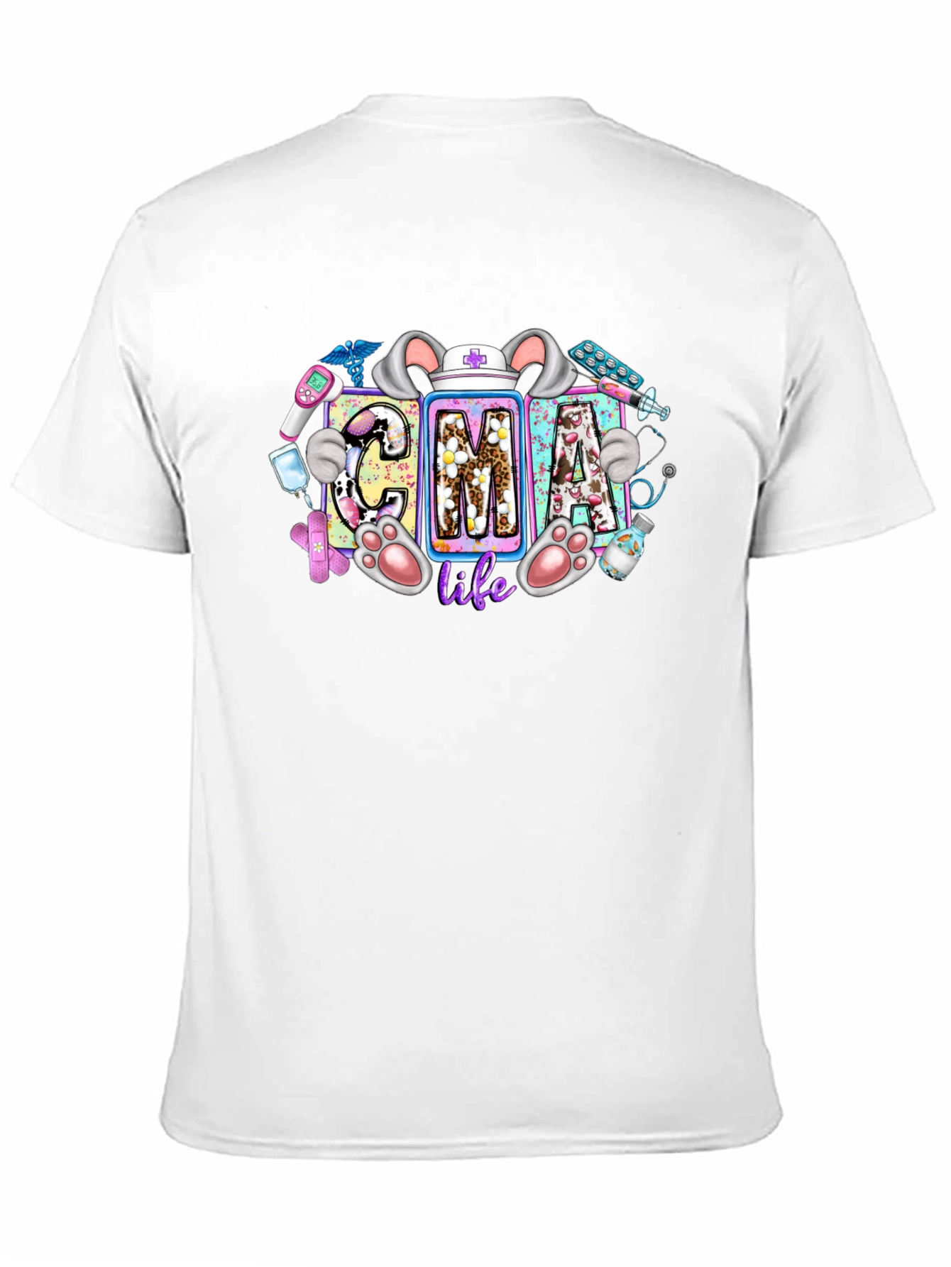 CNA Life Easter Bunny T-Shirt