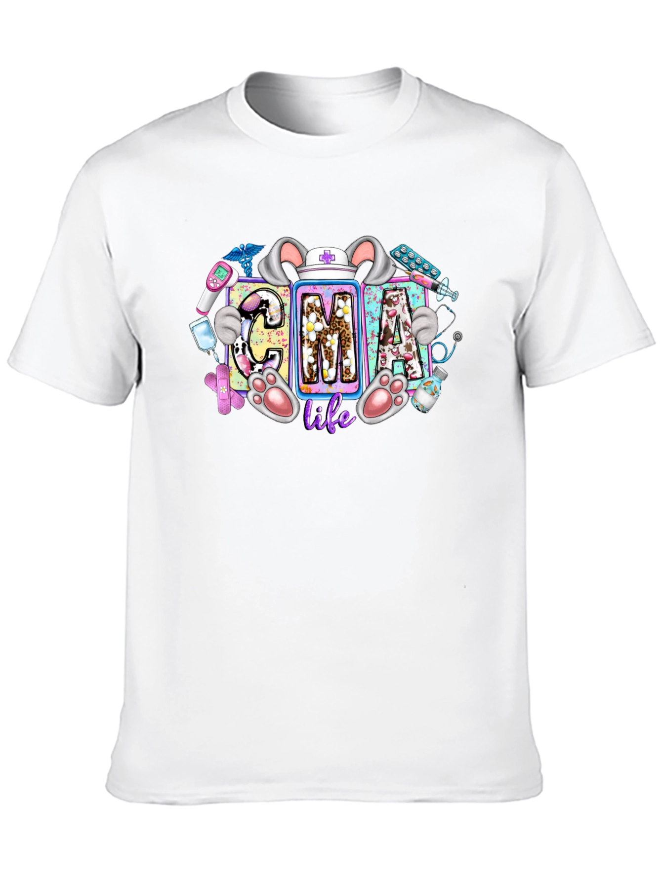CNA Life Easter Bunny T-Shirt