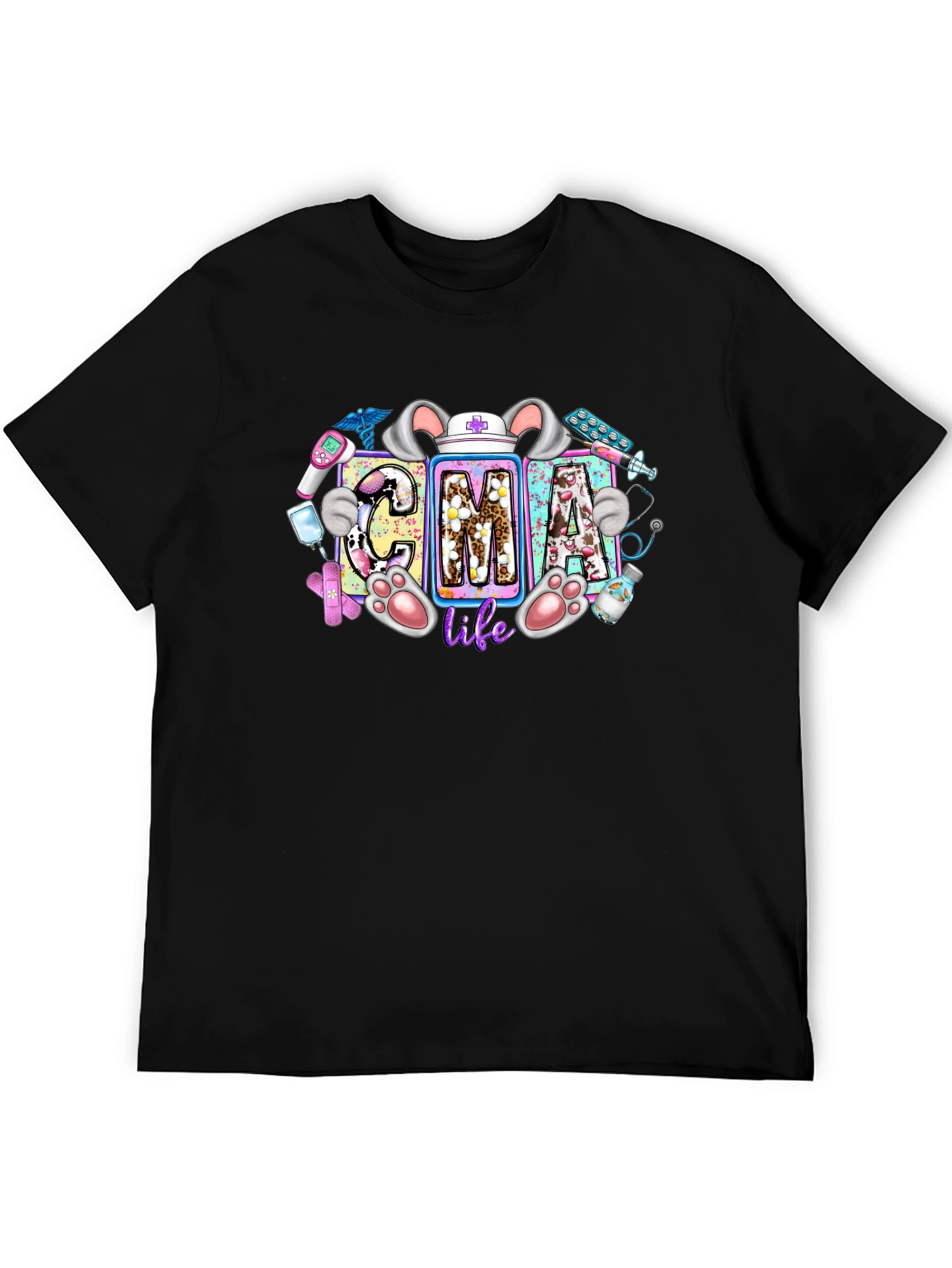 CNA Life Easter Bunny T-Shirt