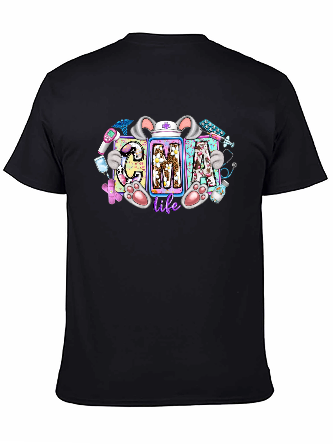 CNA Life Easter Bunny T-Shirt