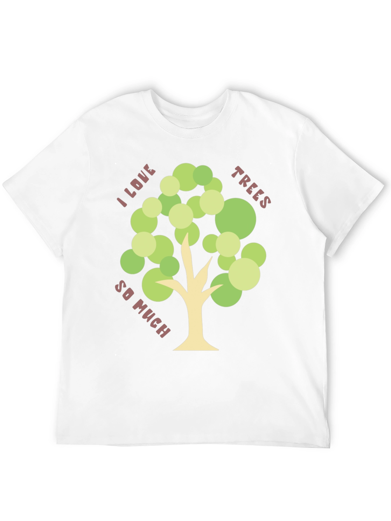 I Love Trees T-Shirt - Nature Lover Tee