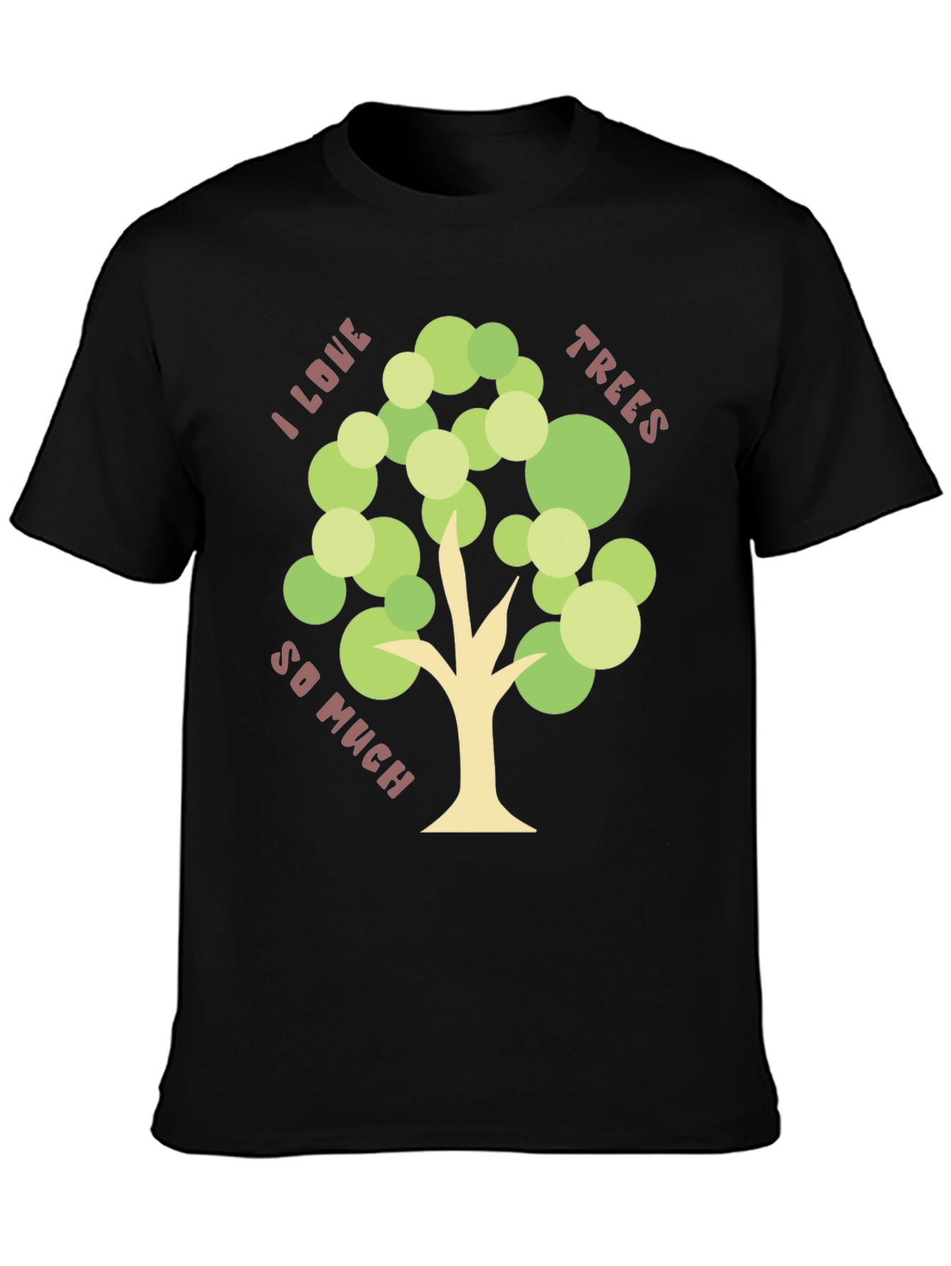 I Love Trees T-Shirt - Nature Lover Tee