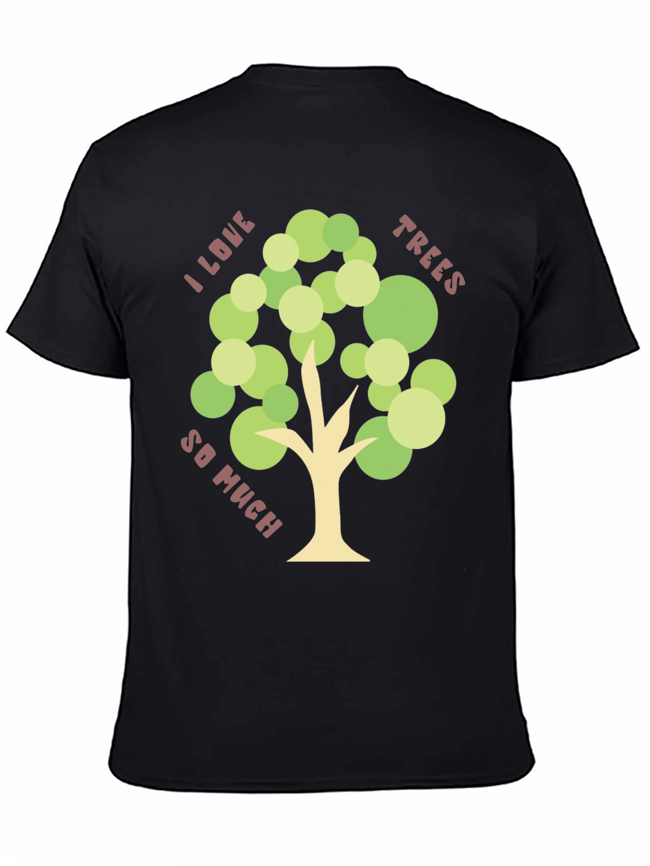 I Love Trees T-Shirt - Nature Lover Tee