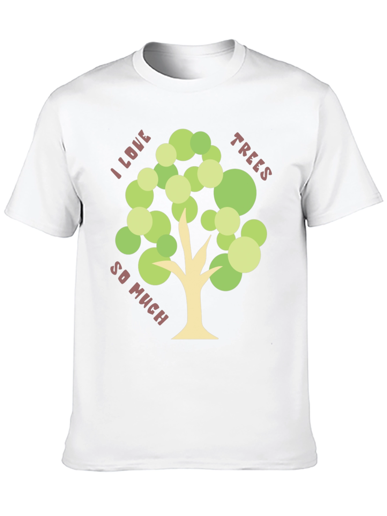 I Love Trees T-Shirt - Nature Lover Tee