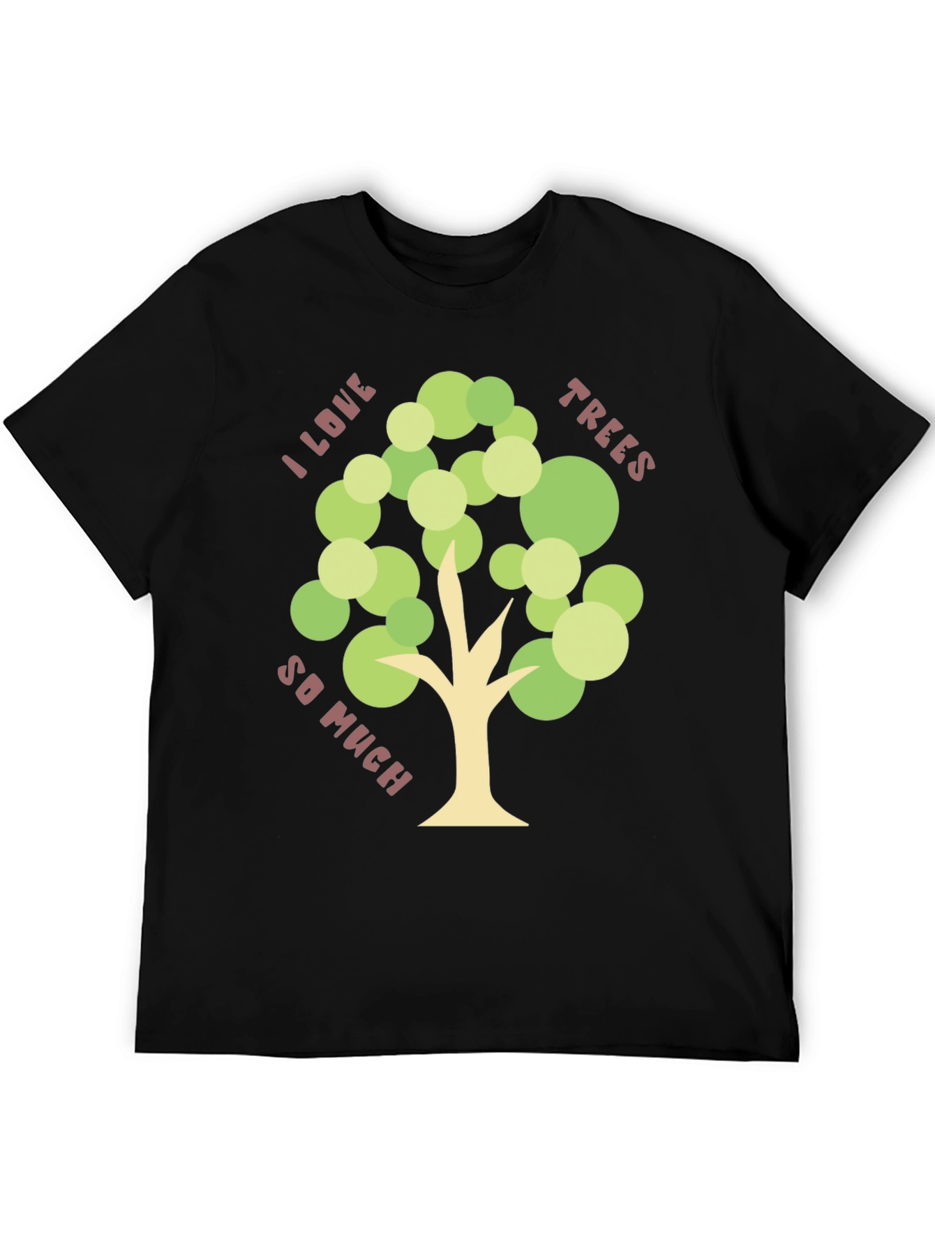 I Love Trees T-Shirt - Nature Lover Tee