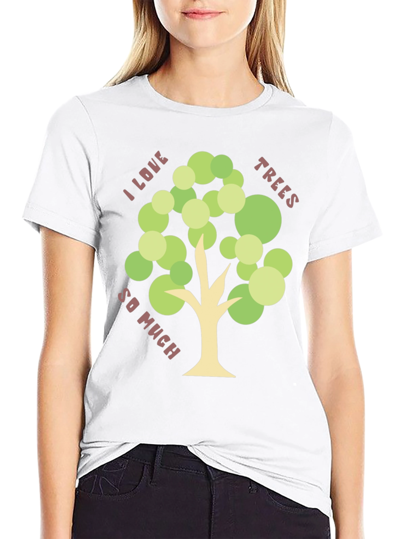 I Love Trees T-Shirt - Nature Lover Tee