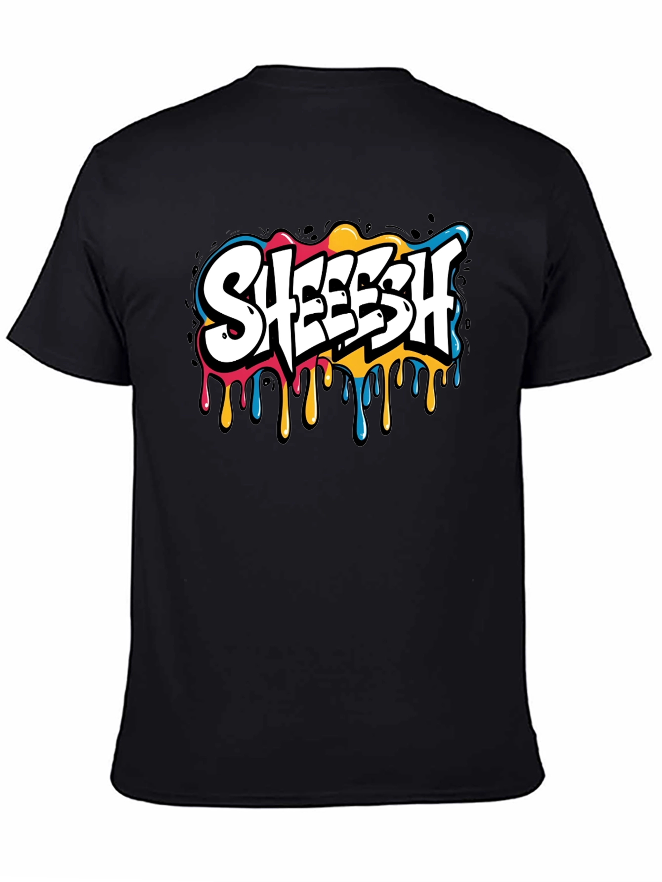SHEEESH Graphic T-Shirt - Urban Style